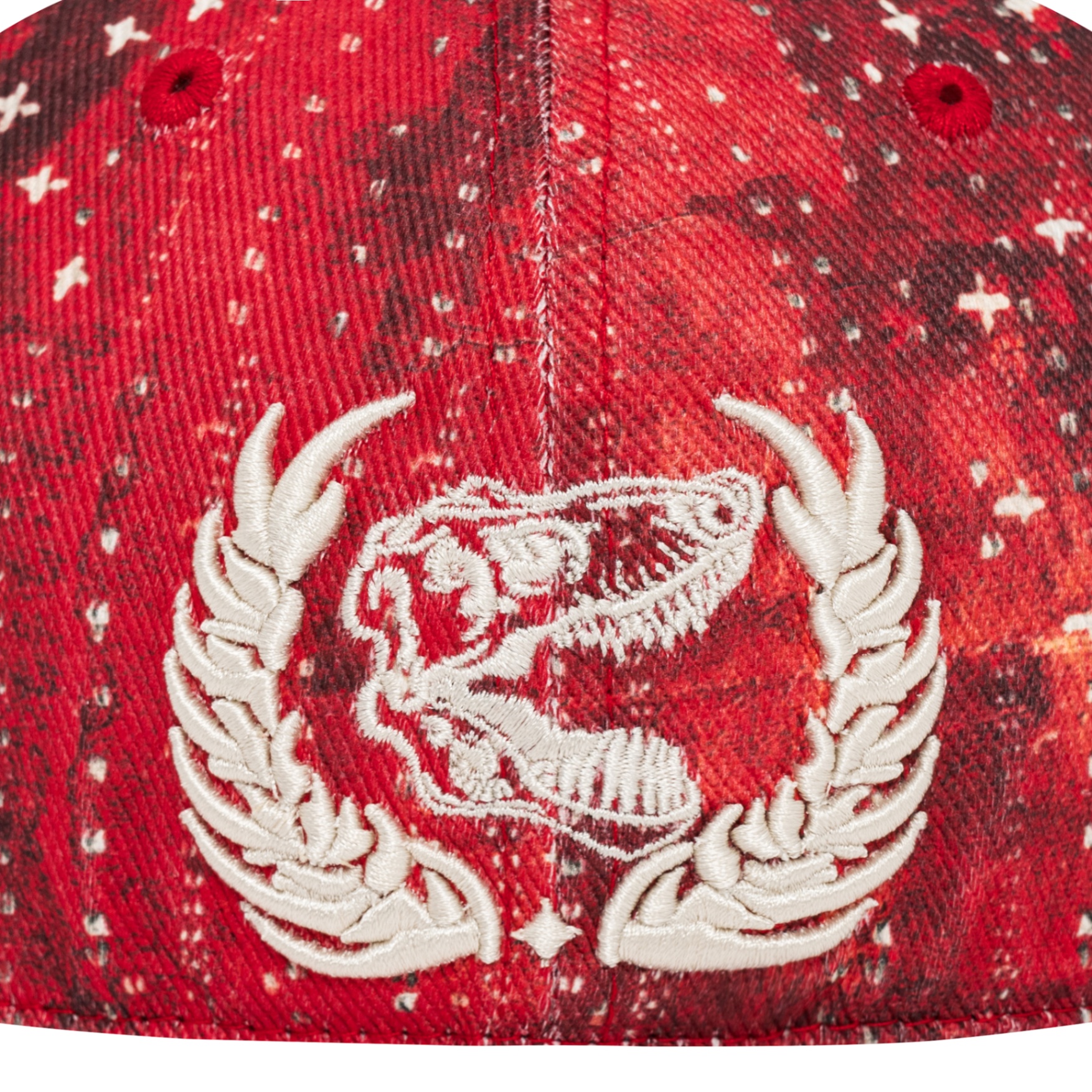 Erodedx Fitted Cap - Red