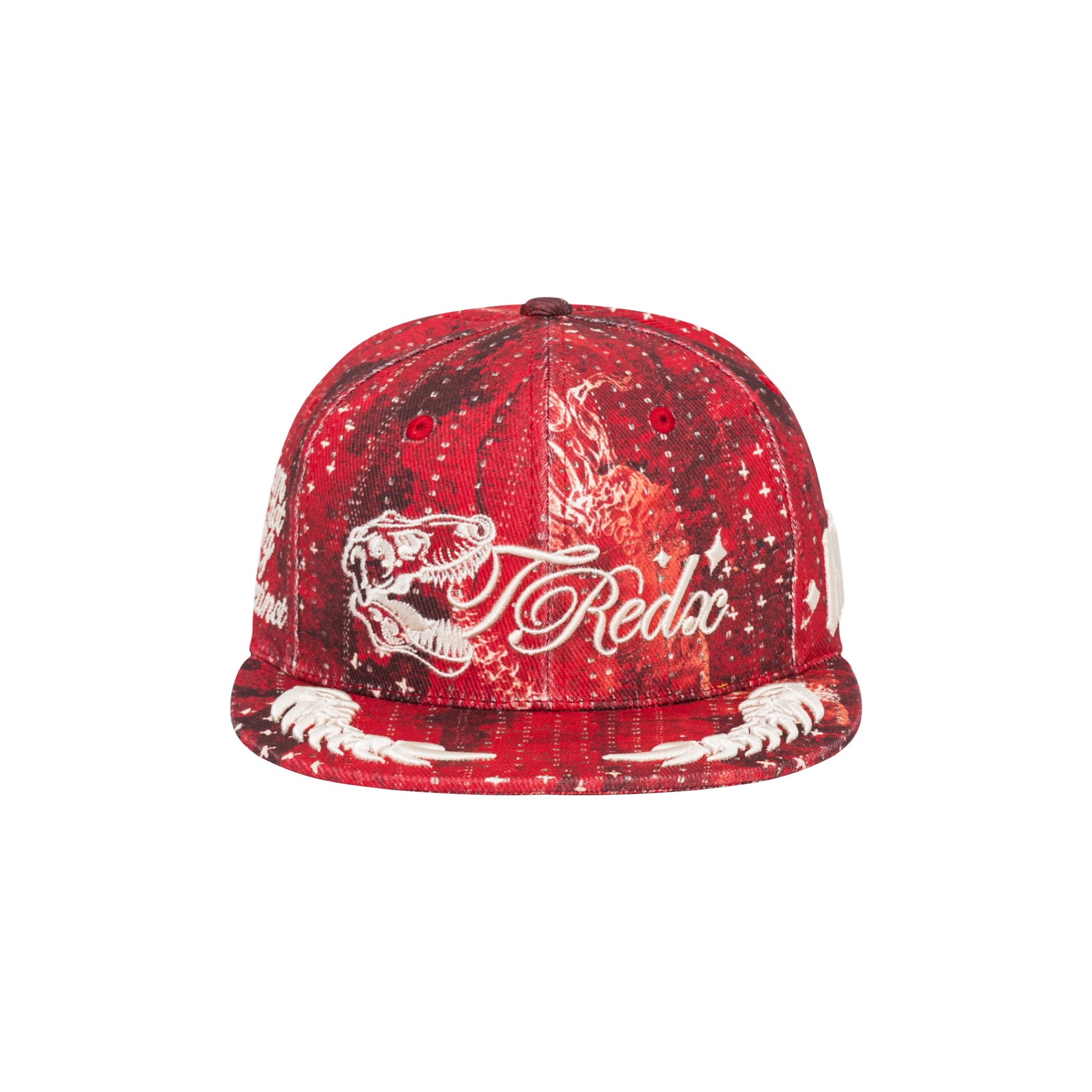 Erodedx Fitted Cap - Red