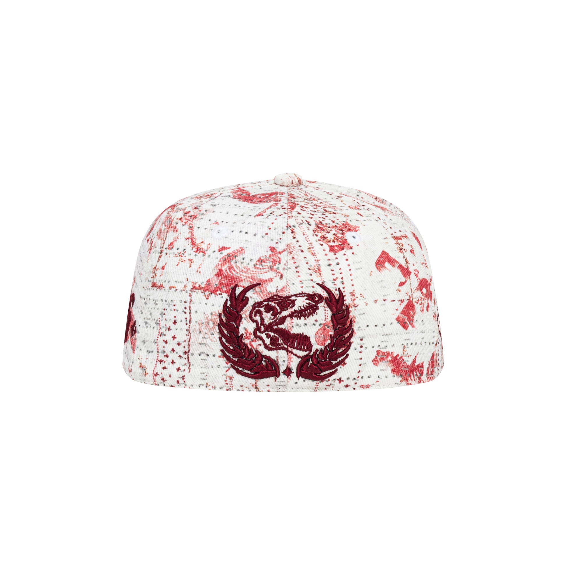 Erodedx Fitted Cap - White