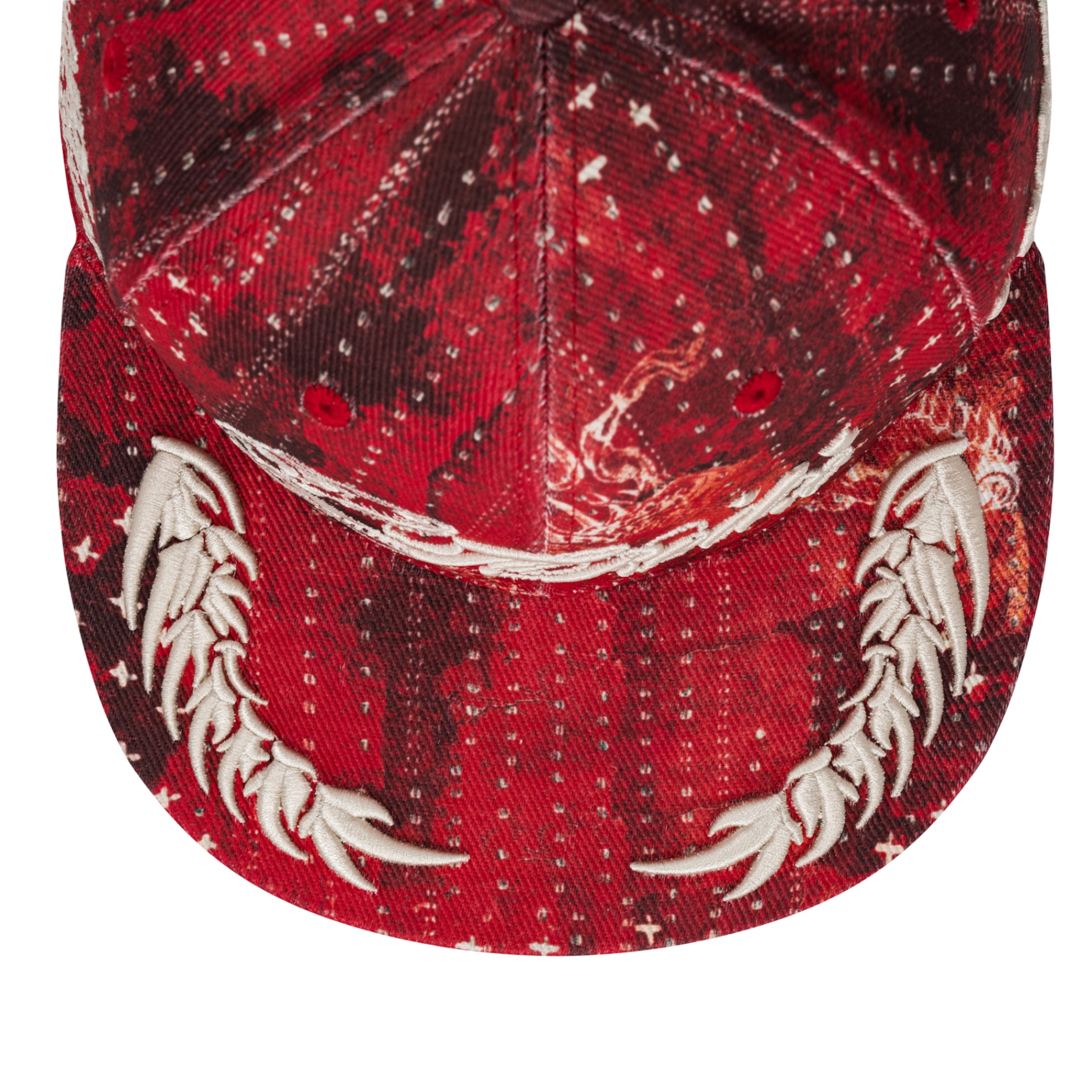 Erodedx Fitted Cap - Red
