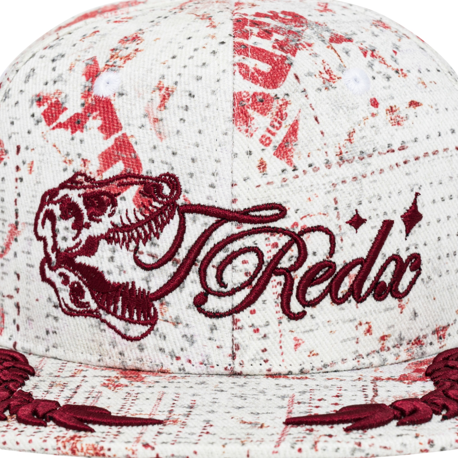 Erodedx Fitted Cap - White
