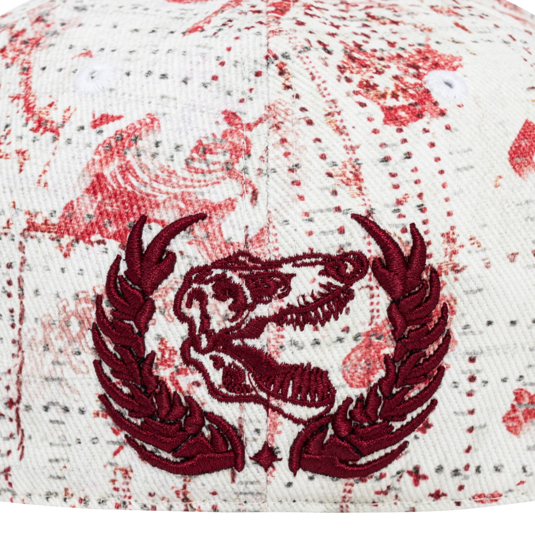 Erodedx Fitted Cap - White