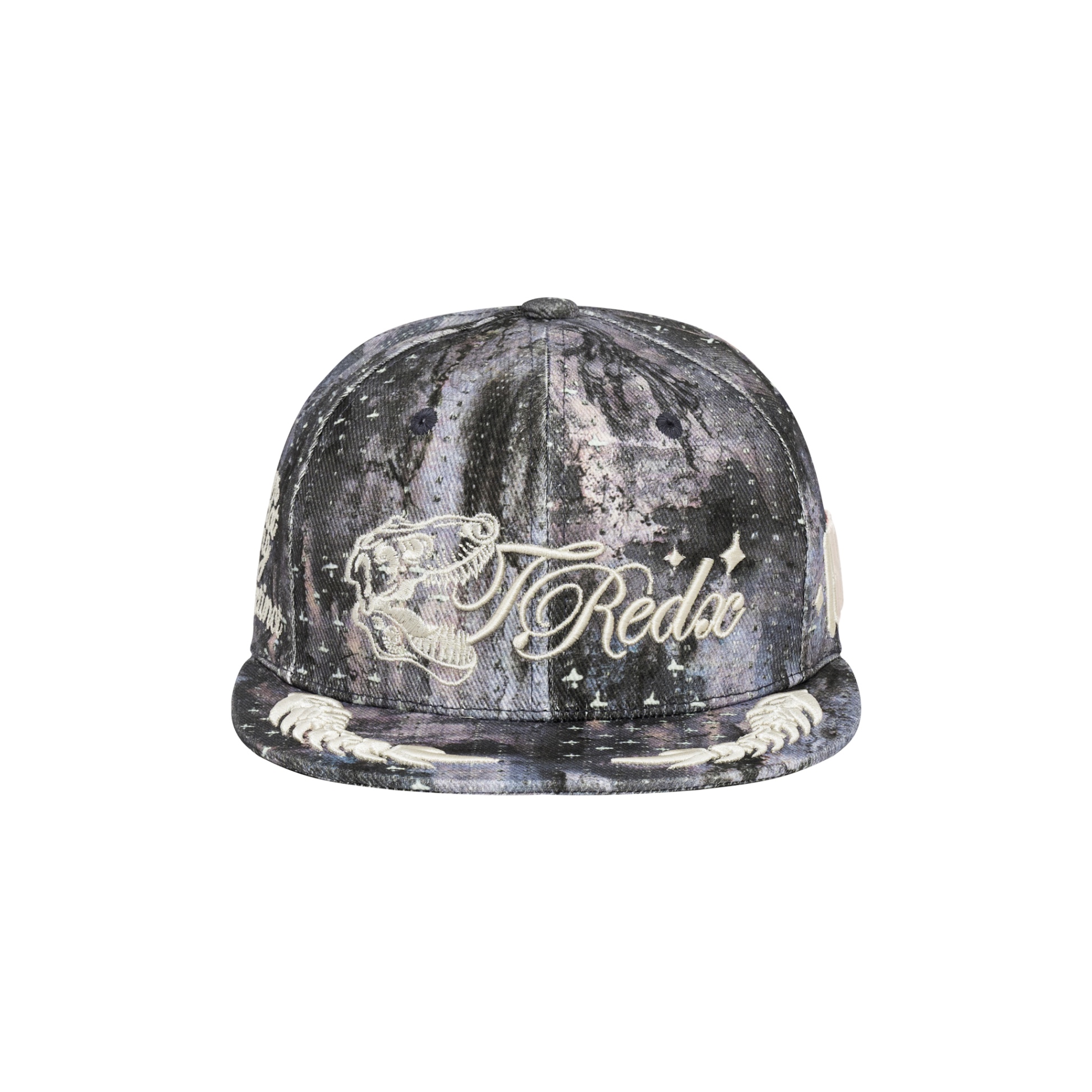 Erodedx Fitted Cap - Grey Ash