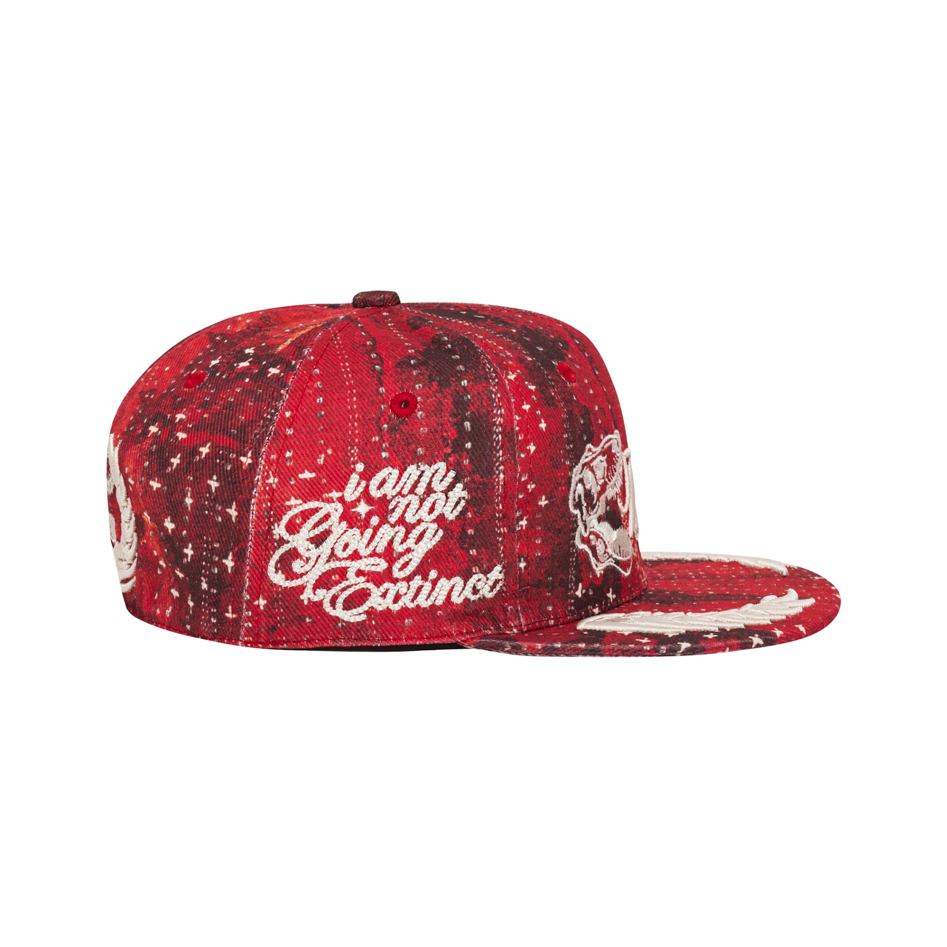 Erodedx Fitted Cap - Red
