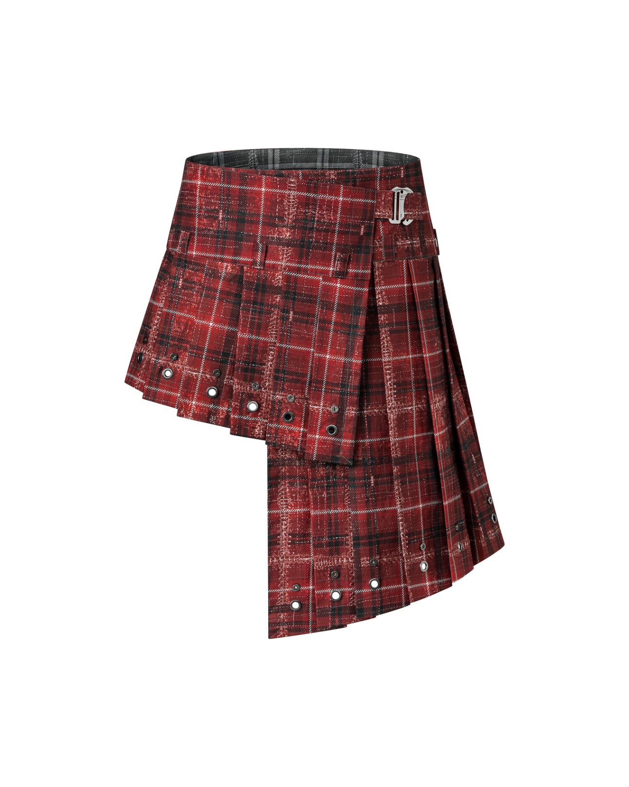 パンツ theredthread G tech pleats skirt set 新品 ザレッドスレッド G tech magnet skirtpants M THEREDTHREAD / ザ