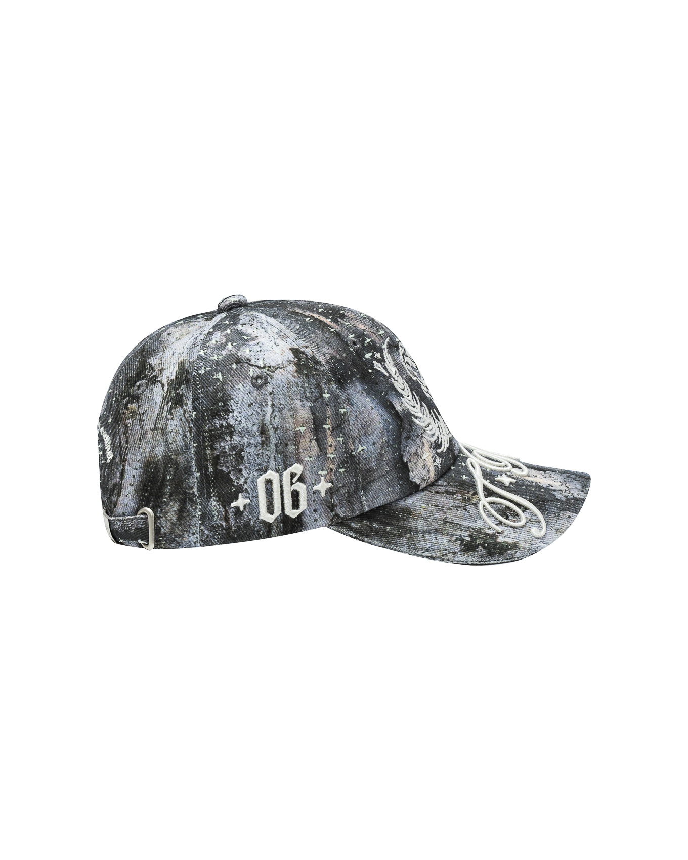 LAURUSEDX CAP - Grey Ash
