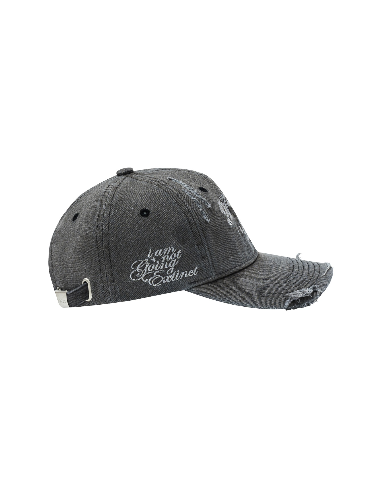 RIBBEDX WASH CAP - Grey