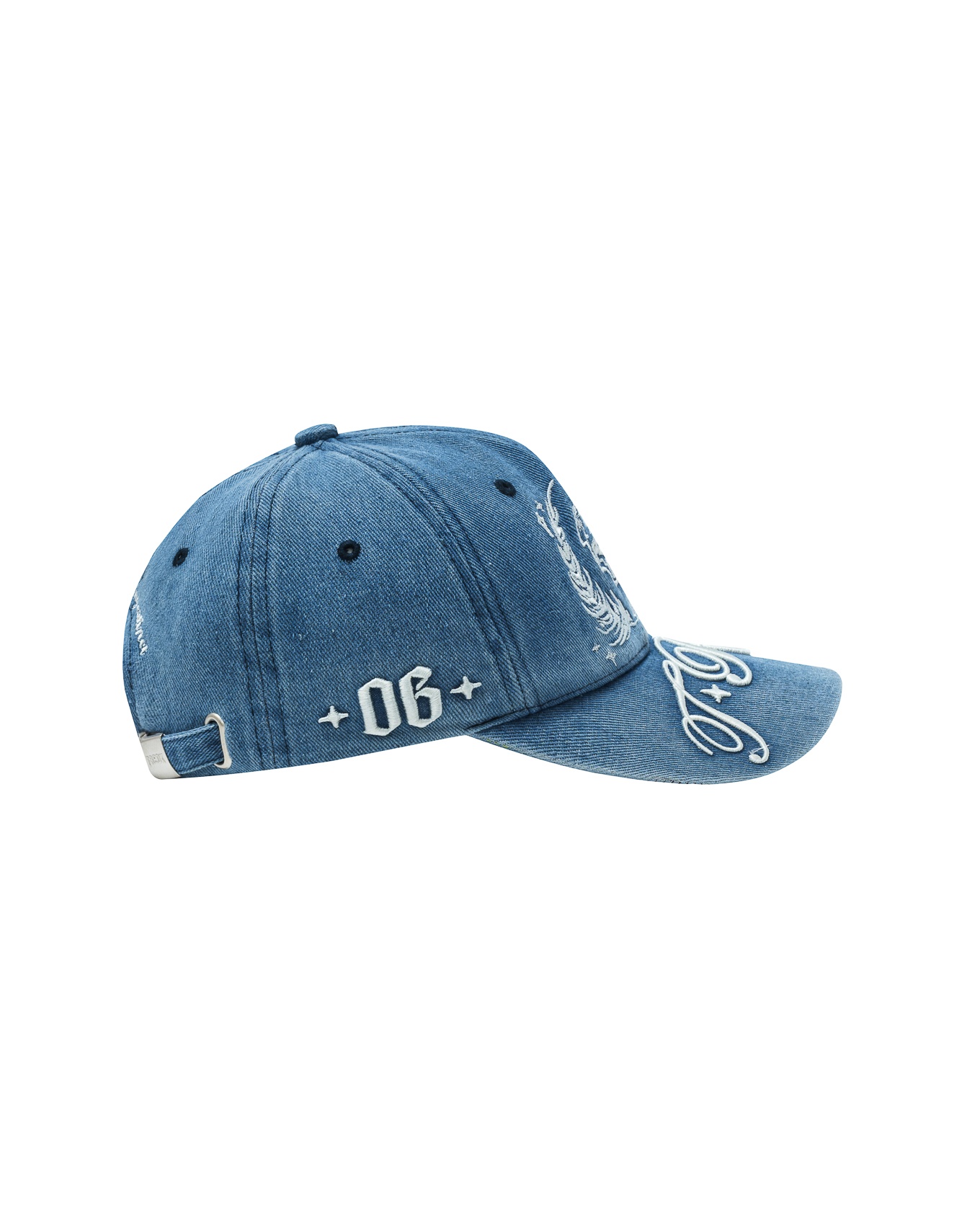 LAURUSEDX WASHED CAP - Light Blue