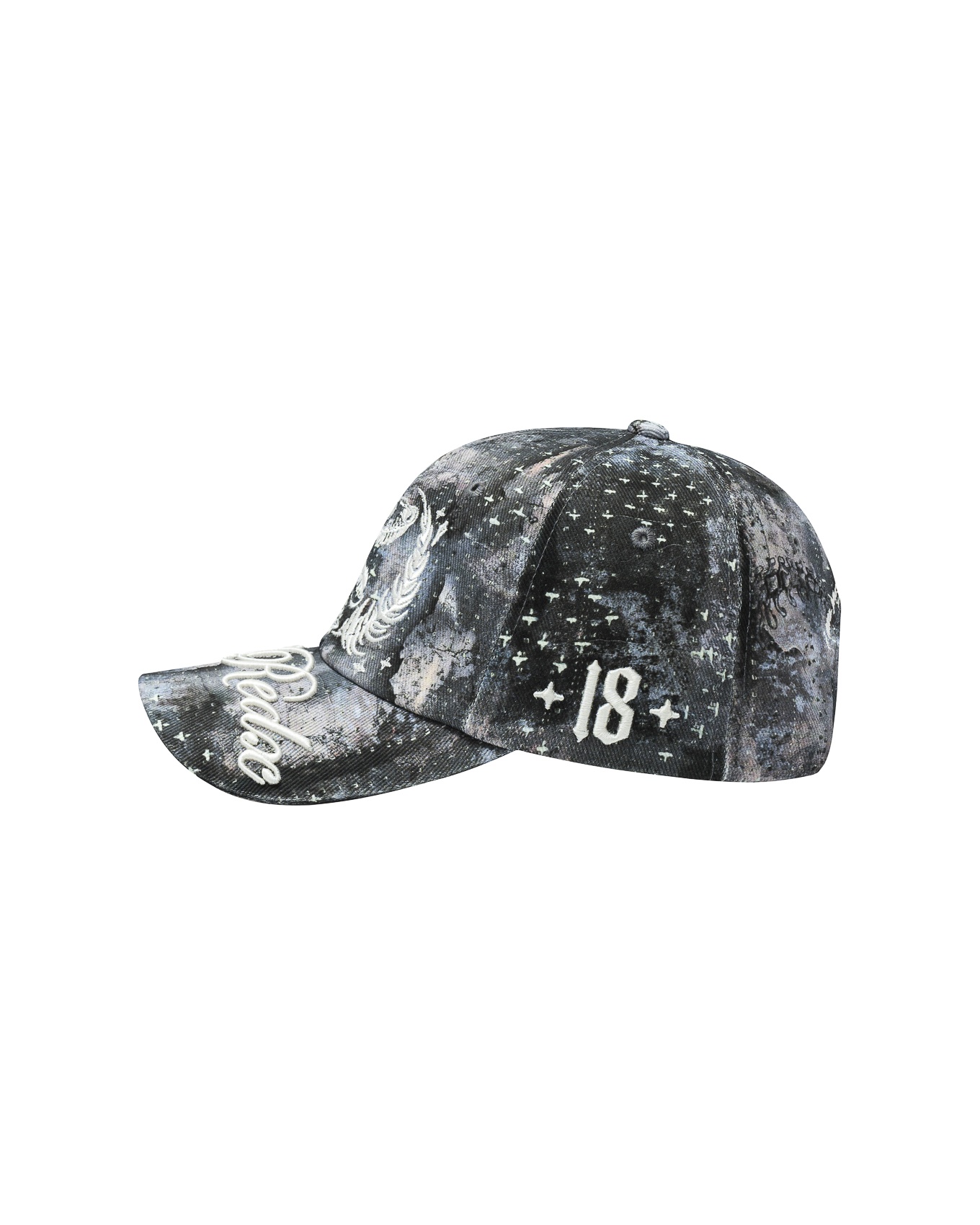 LAURUSEDX CAP - Grey Ash