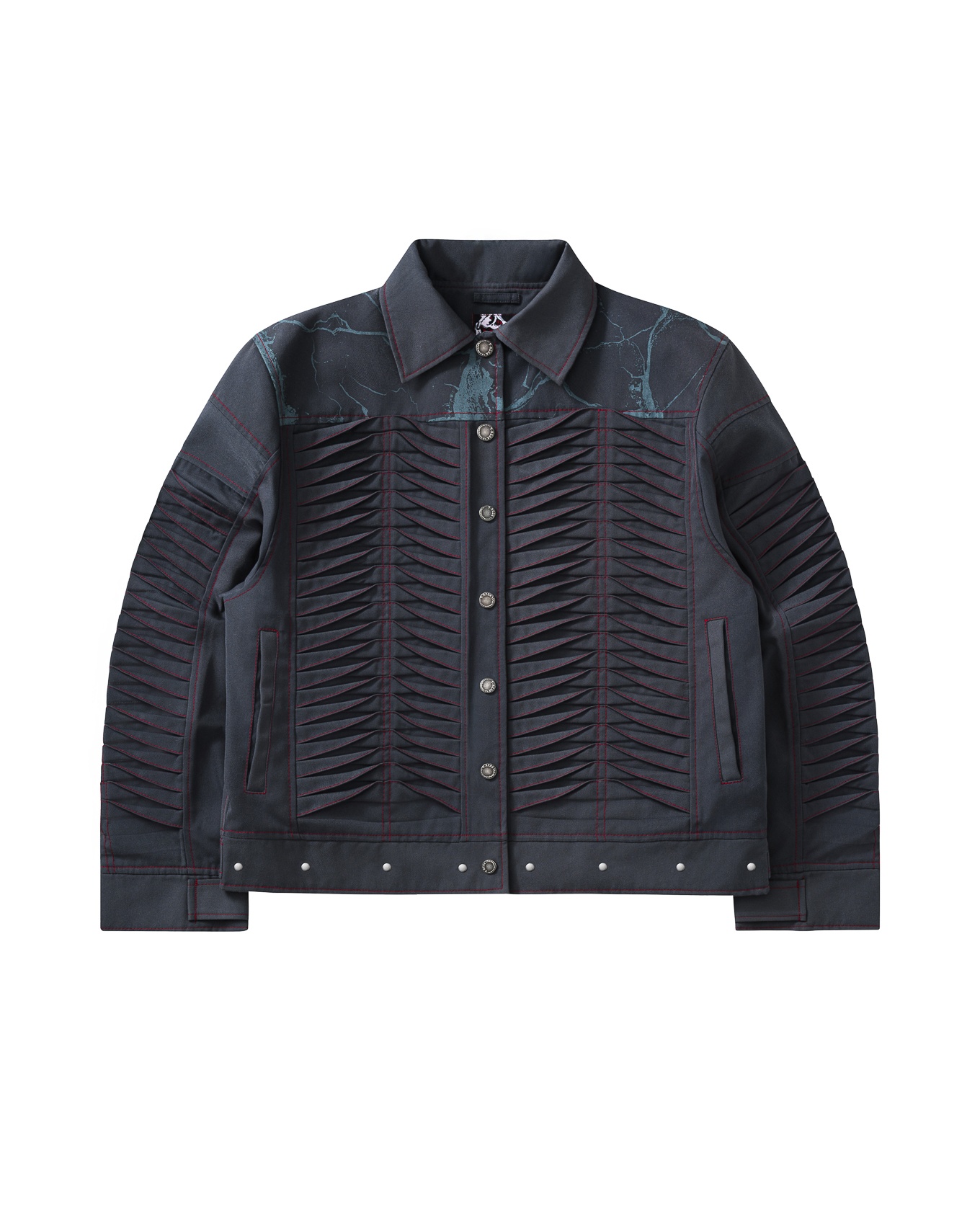 ERUPTIONEDX JACKET - Grey
