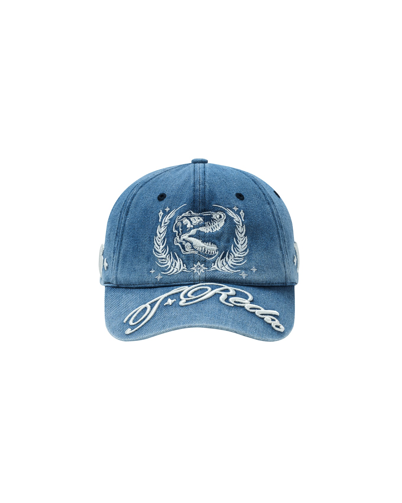 LAURUSEDX WASHED CAP - Light Blue