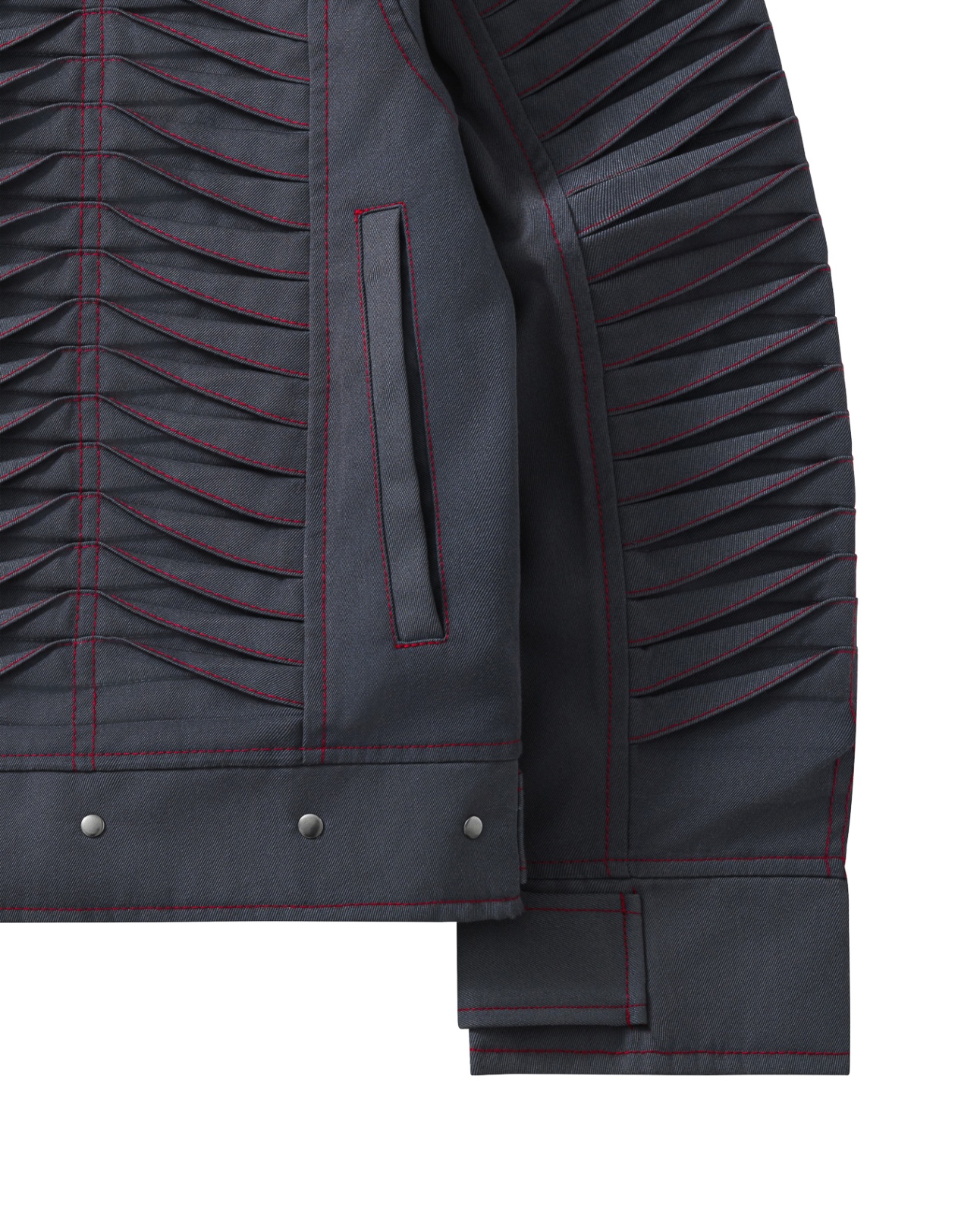 ERUPTIONEDX JACKET - Grey