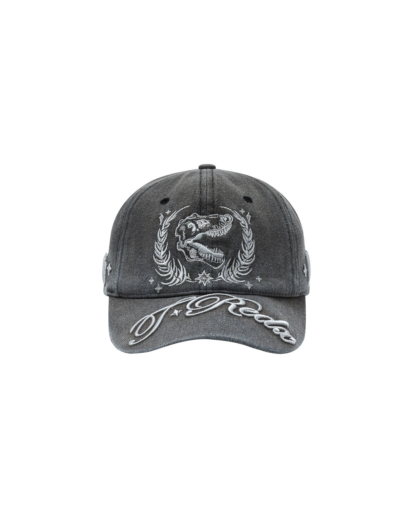 LAURUSEDX WASHED CAP - Grey