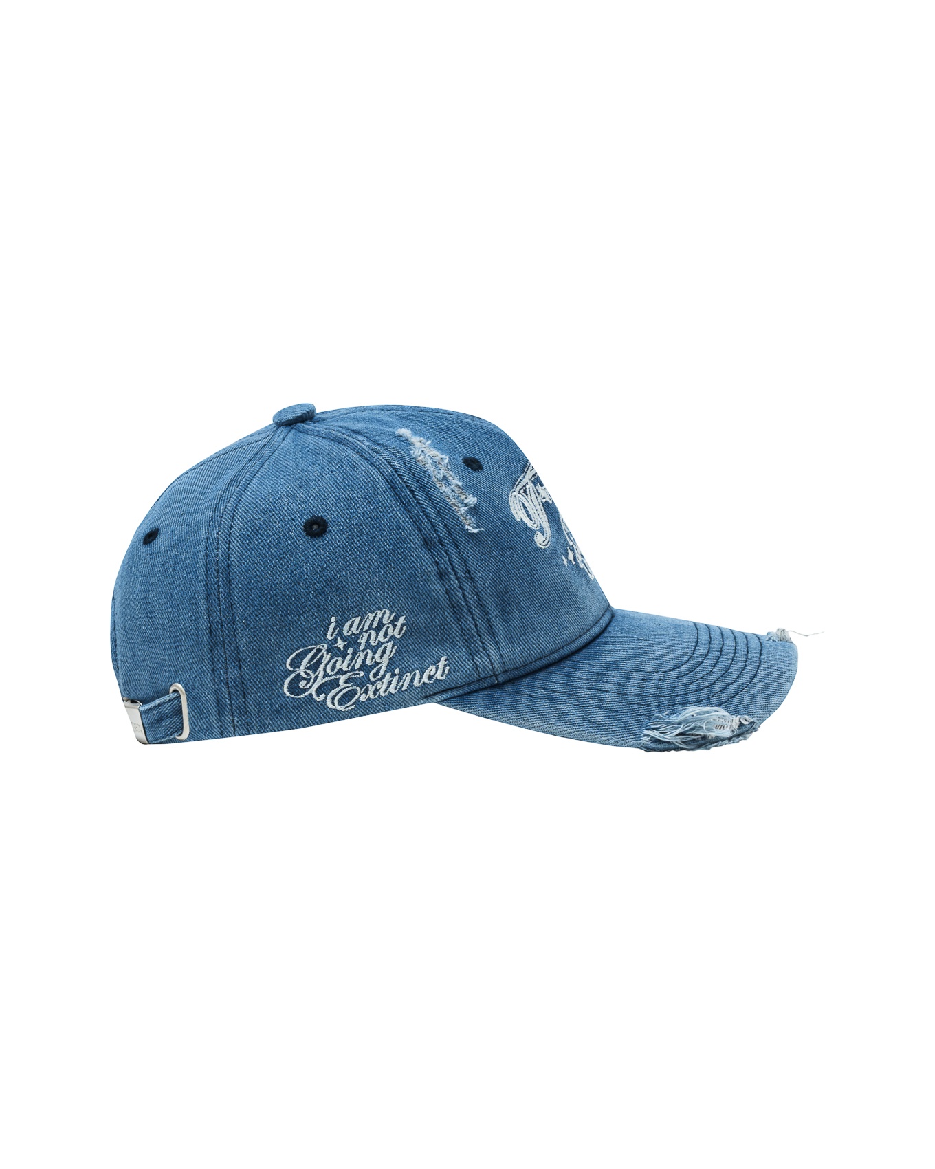 RIBBEDX WASH CAP - Light Blue