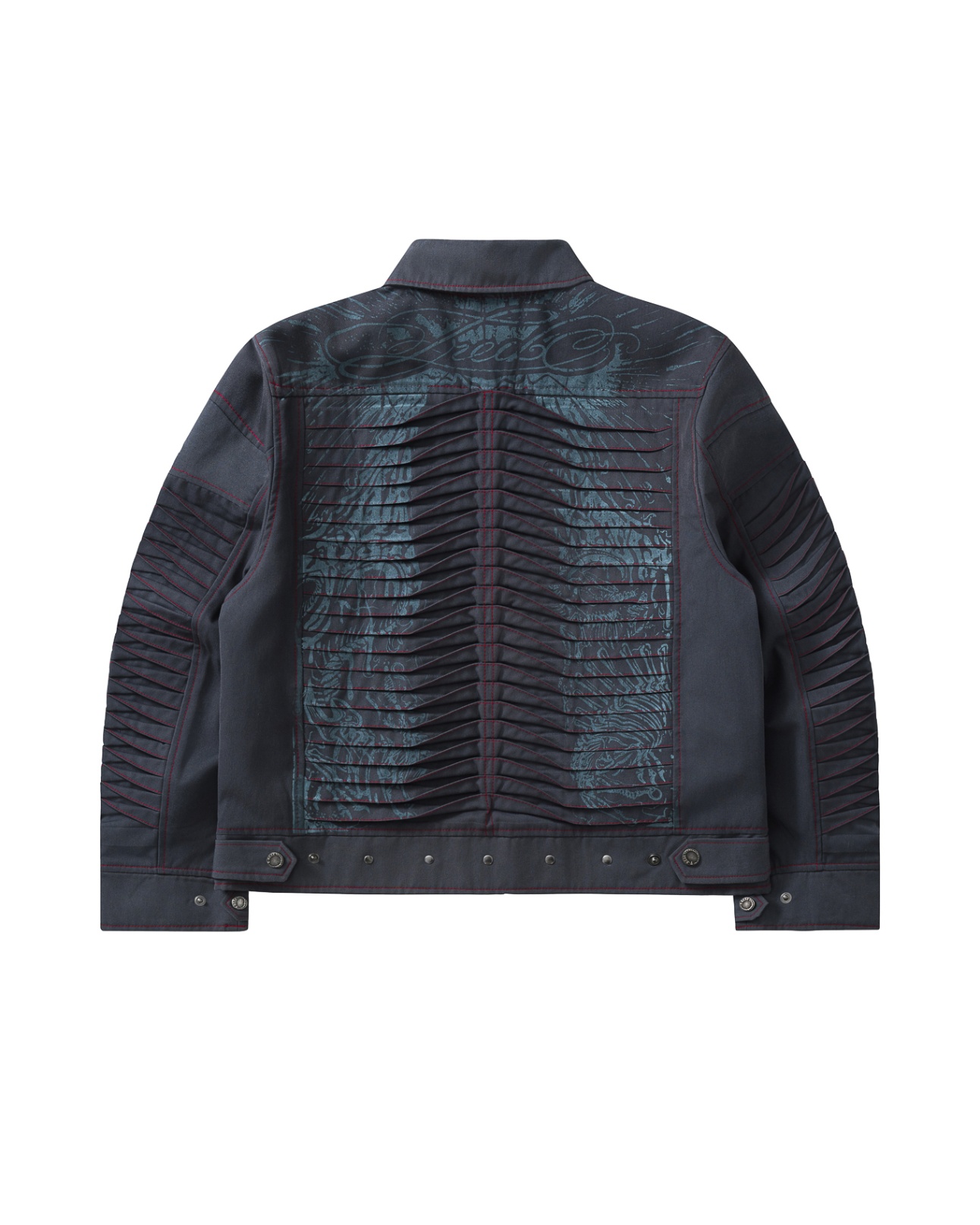 ERUPTIONEDX JACKET - Grey
