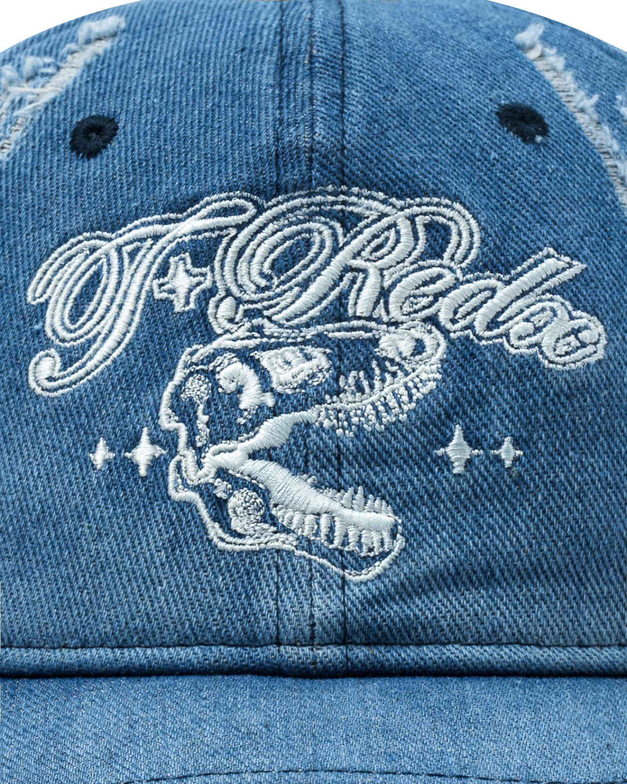 RIBBEDX WASH CAP - Light Blue