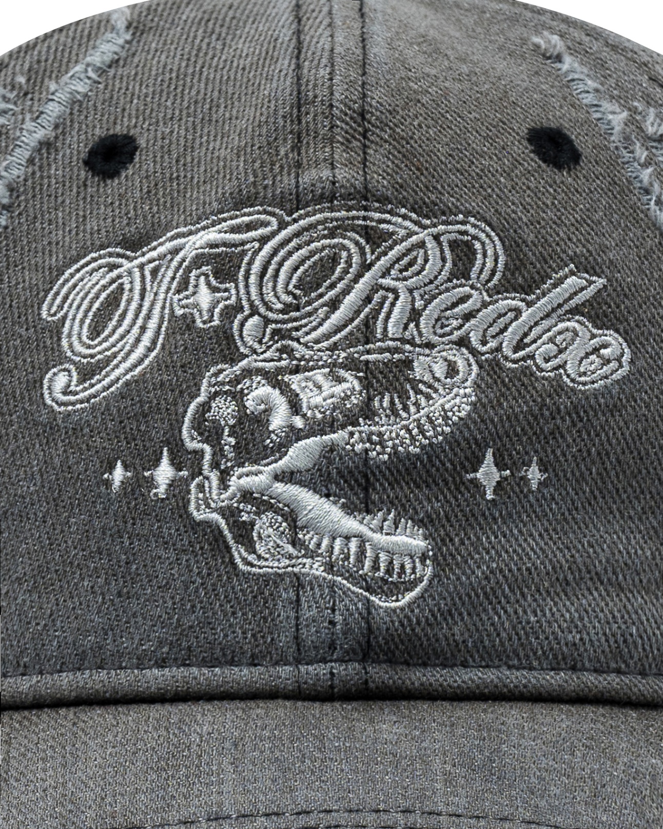 RIBBEDX WASH CAP - Grey
