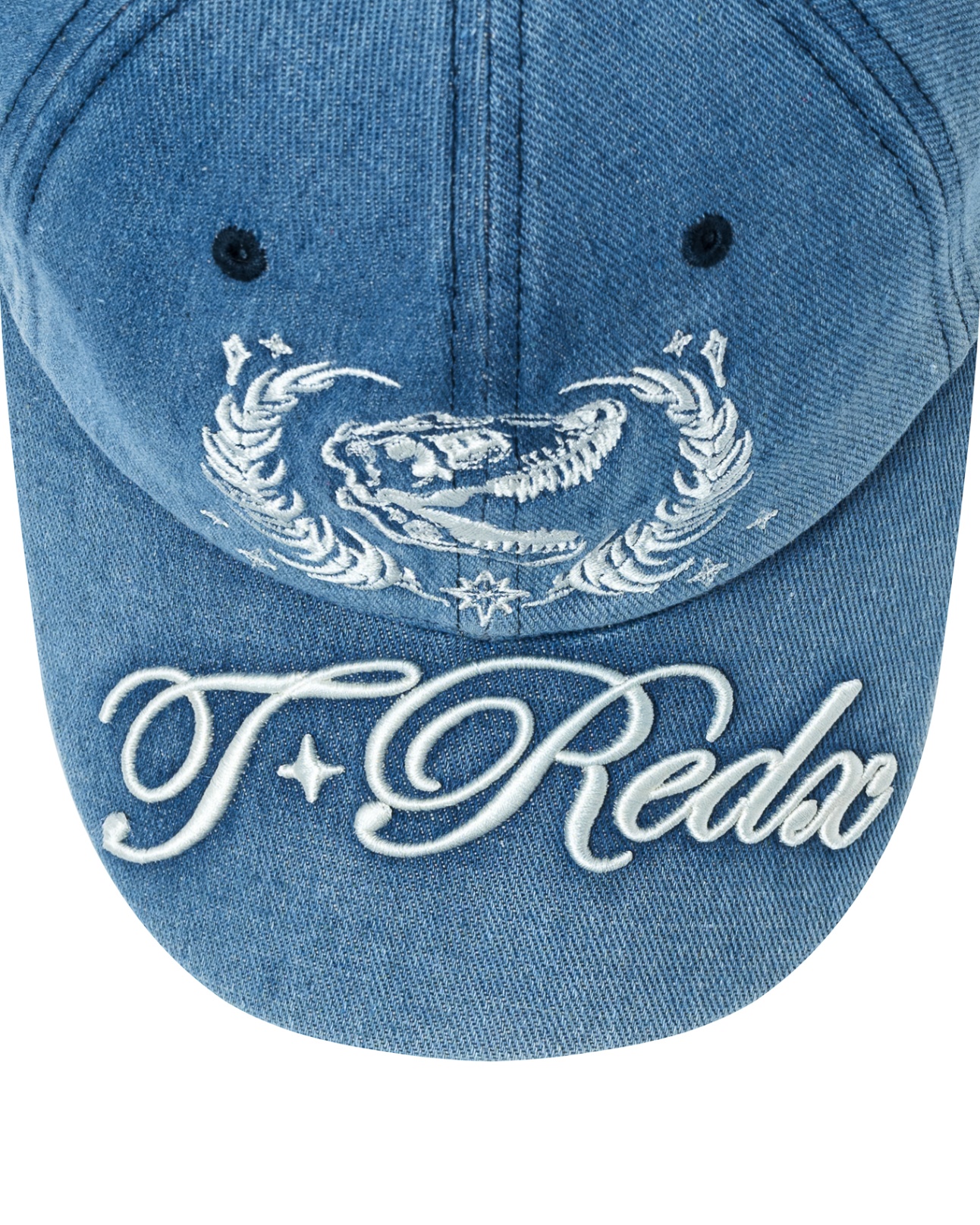 LAURUSEDX WASHED CAP - Light Blue