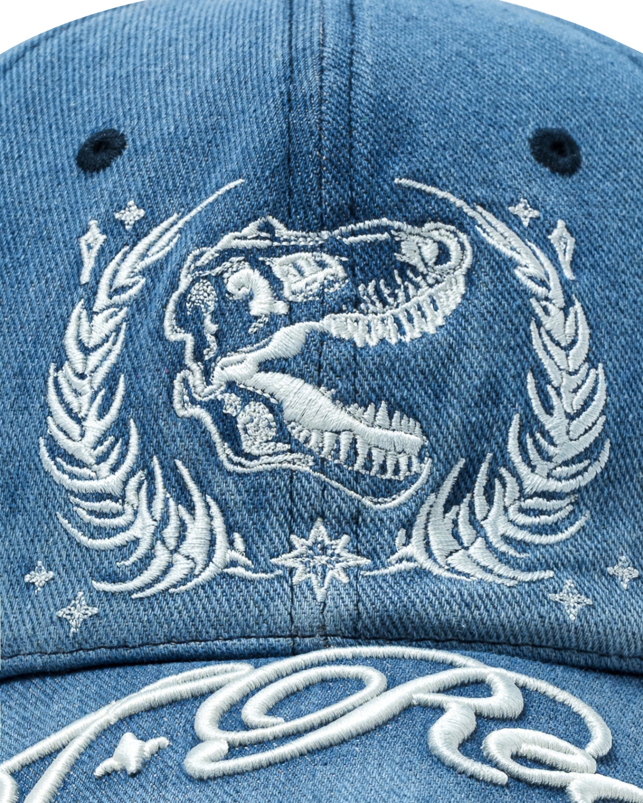 LAURUSEDX WASHED CAP - Light Blue