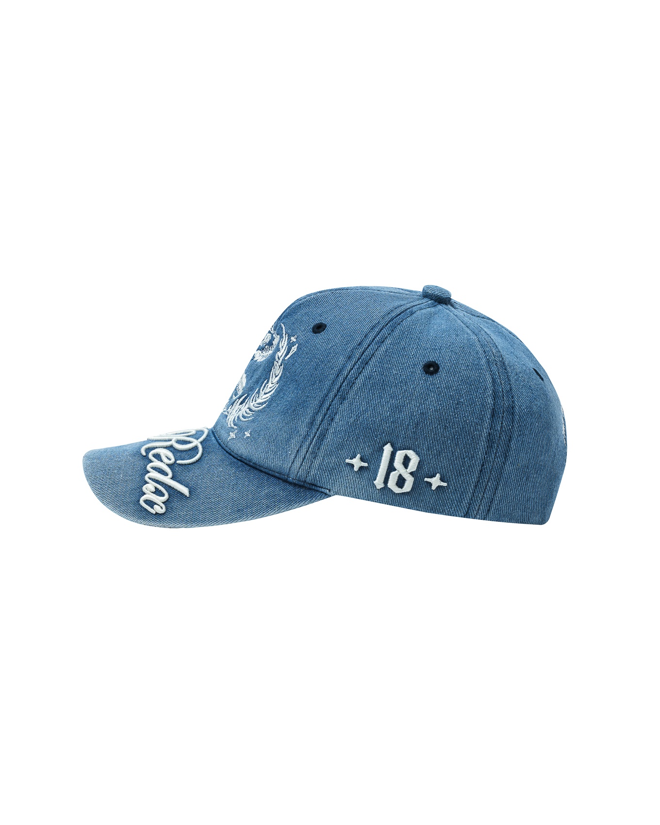 LAURUSEDX WASHED CAP - Light Blue