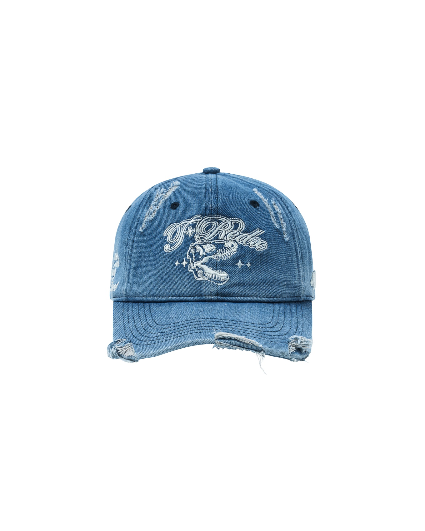 RIBBEDX WASH CAP - Light Blue