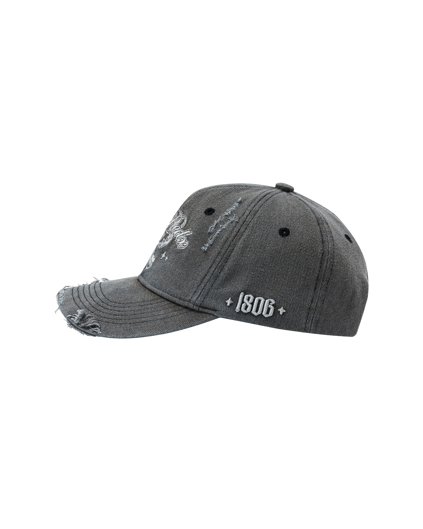 RIBBEDX WASH CAP - Grey