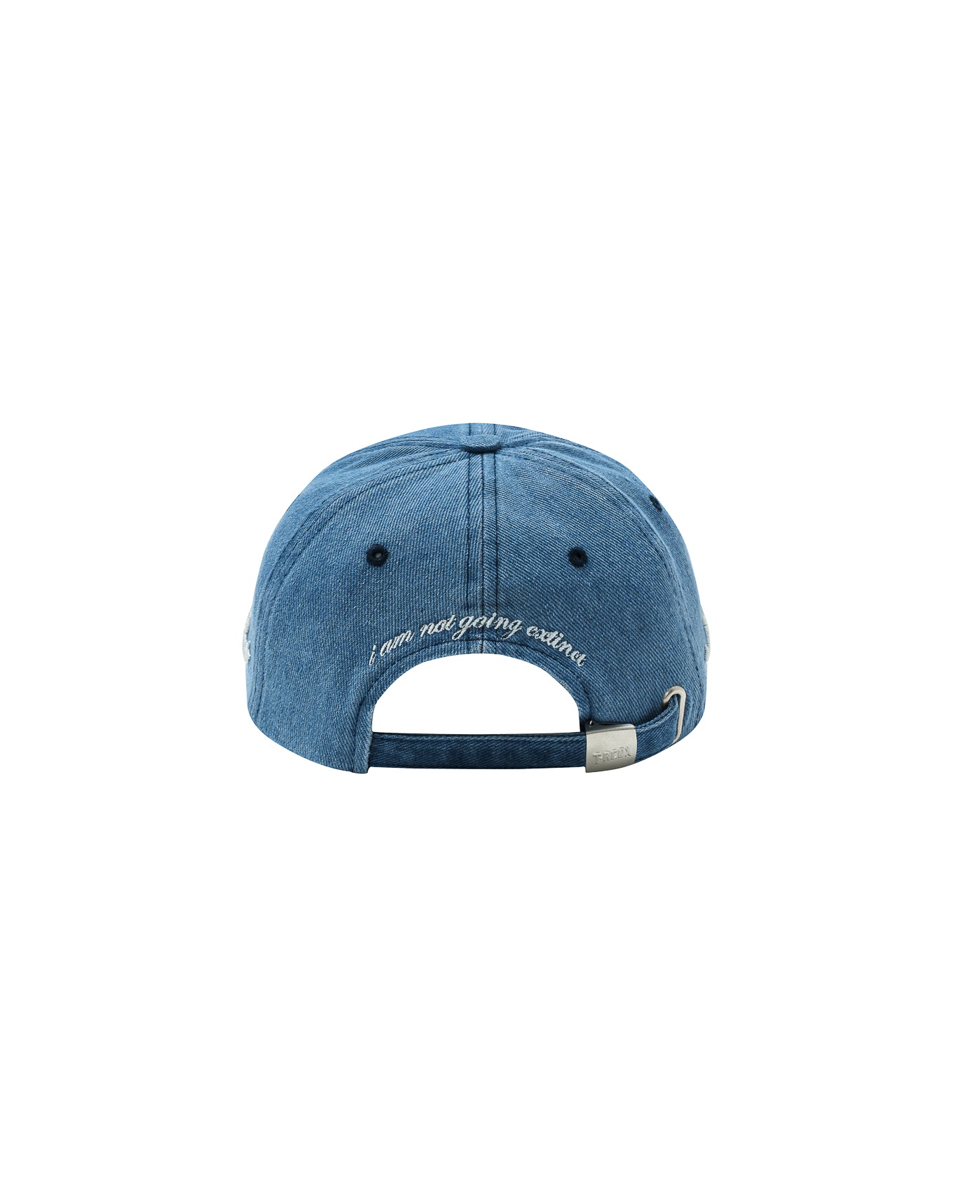 LAURUSEDX WASHED CAP - Light Blue