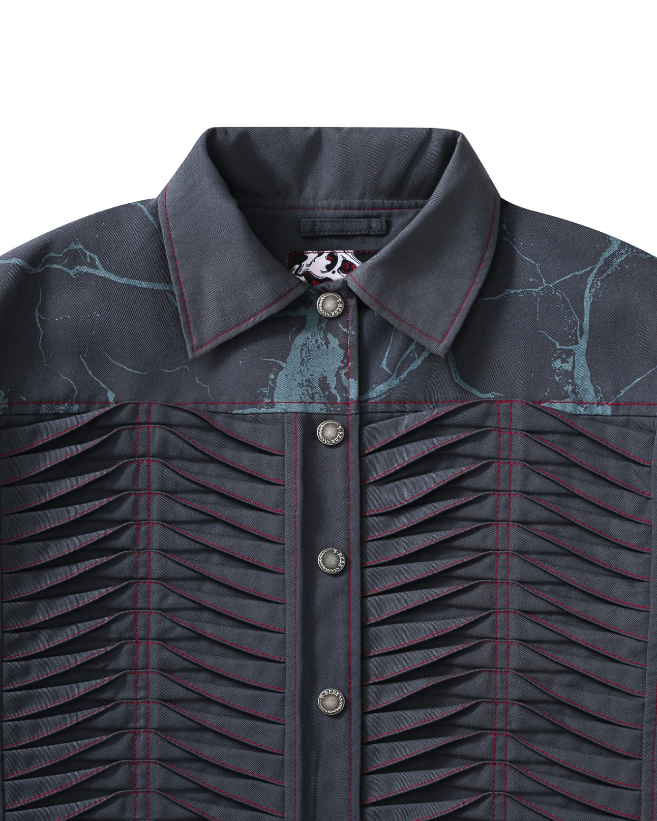 ERUPTIONEDX JACKET - Grey
