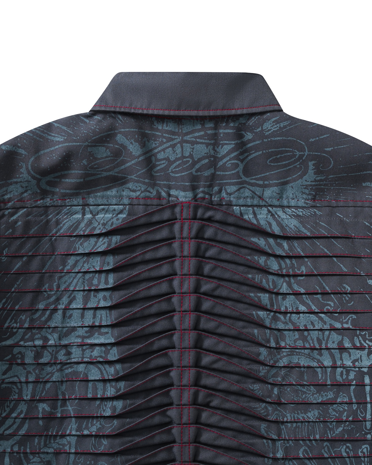 ERUPTIONEDX JACKET - Grey