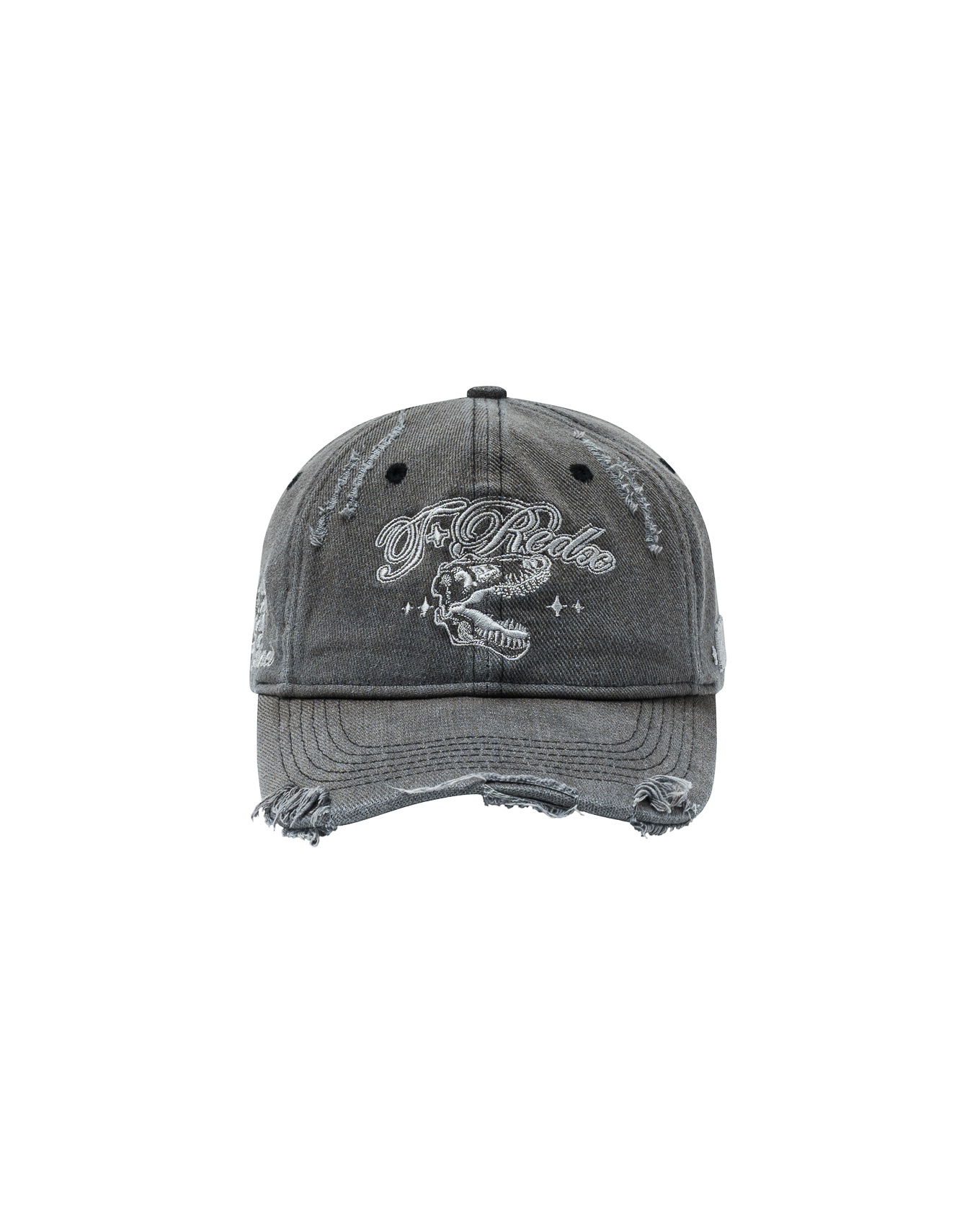 RIBBEDX WASH CAP - Grey
