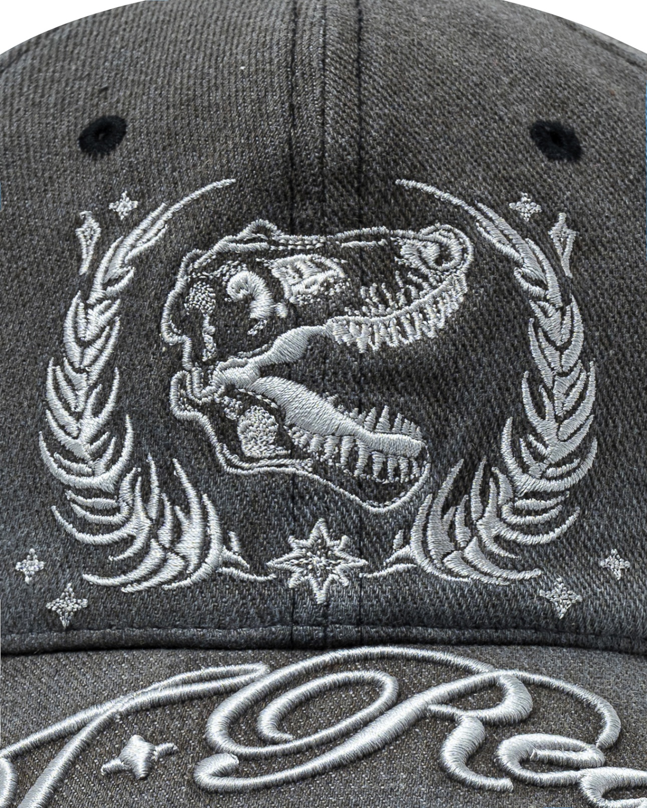 LAURUSEDX WASHED CAP - Grey