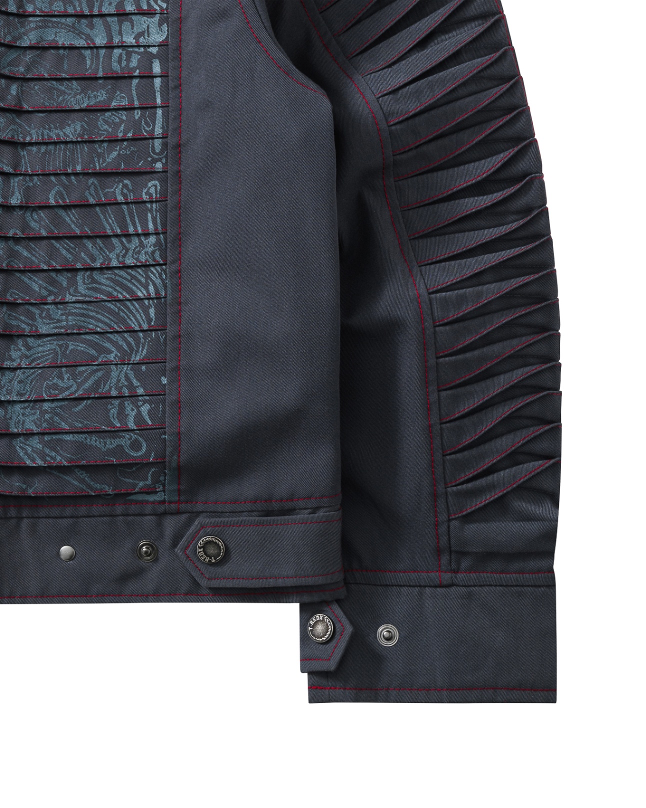ERUPTIONEDX JACKET - Grey