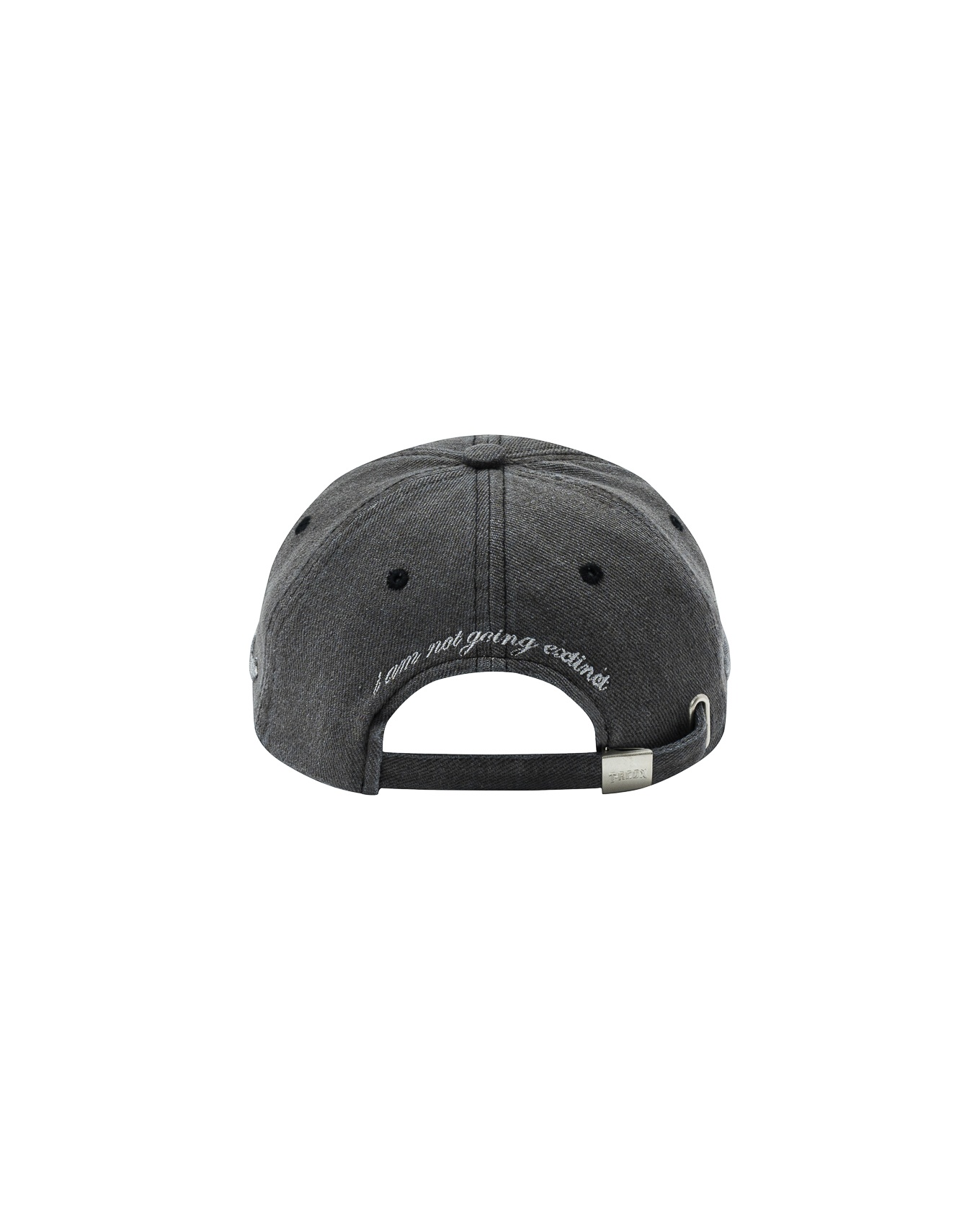 LAURUSEDX WASHED CAP - Grey