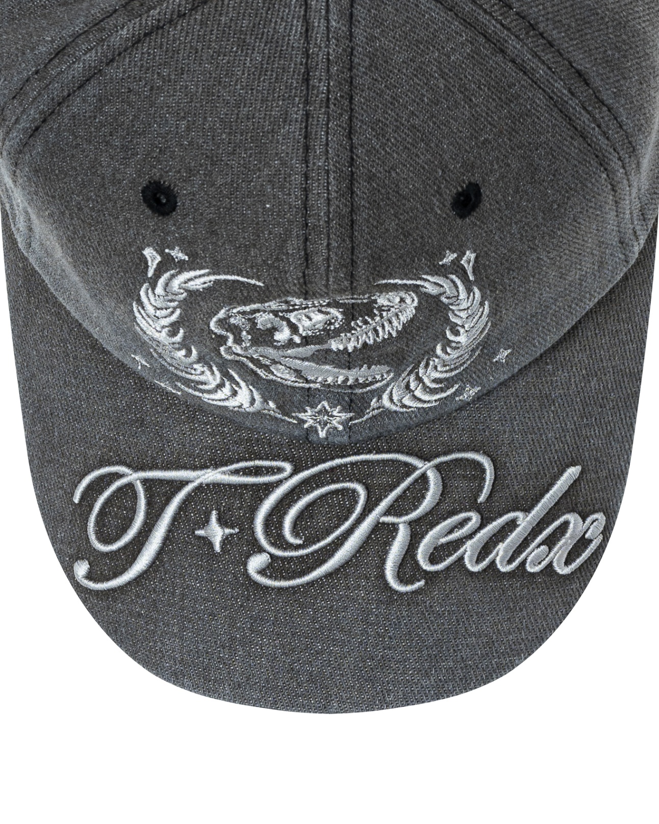 LAURUSEDX WASHED CAP - Grey