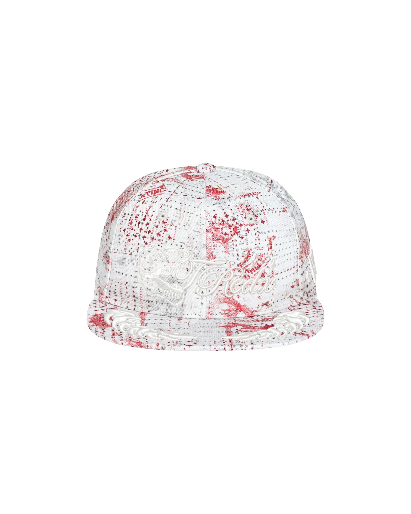 Erodedx Fitted Cap - All White