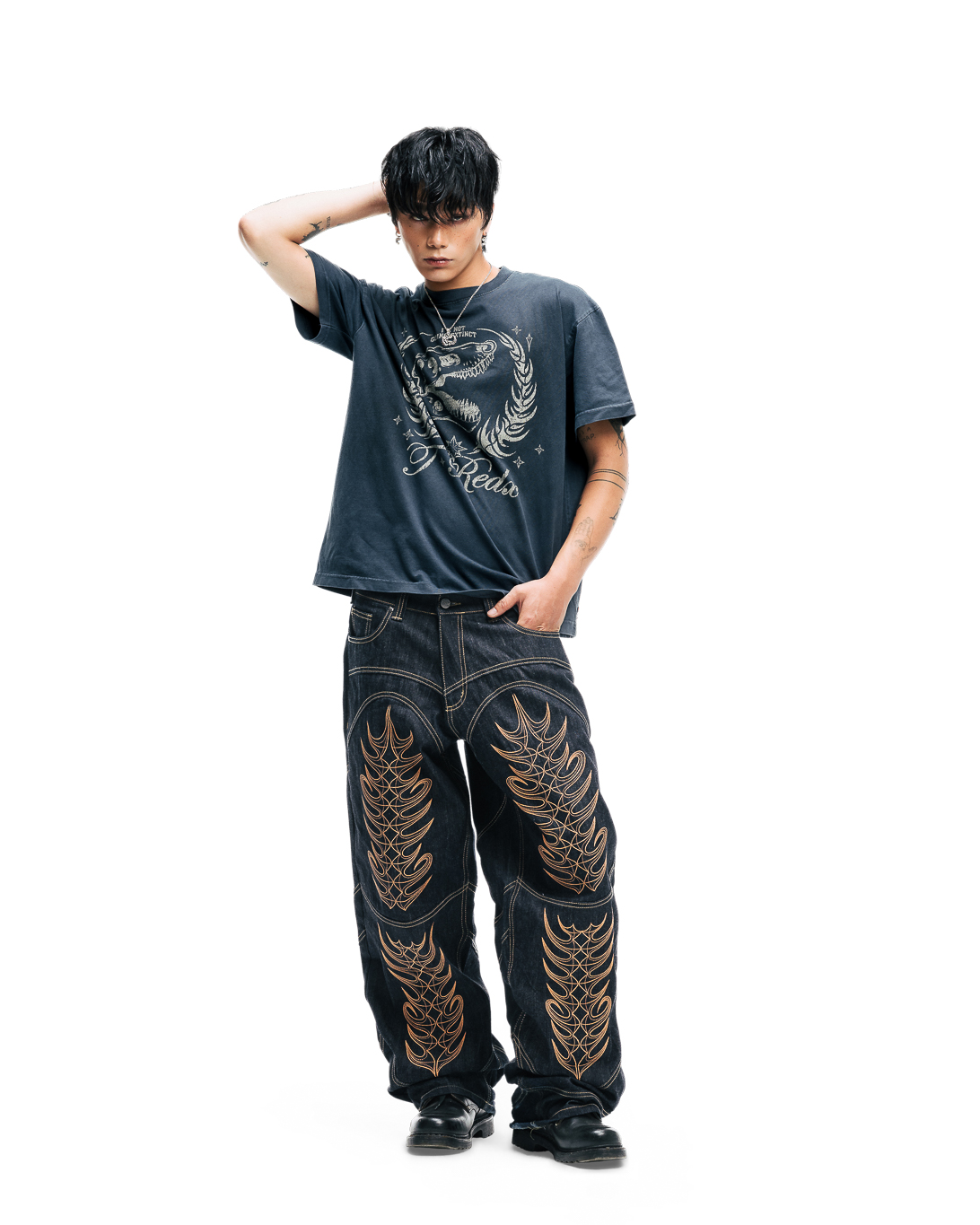 AR-MUREDX JEANS - RAW DENIM