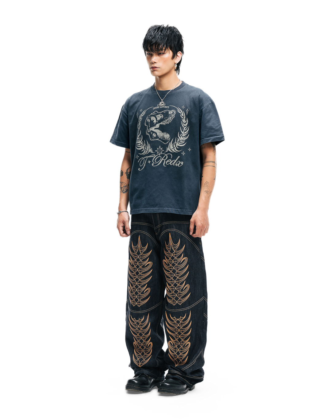 AR-MUREDX JEANS - RAW DENIM