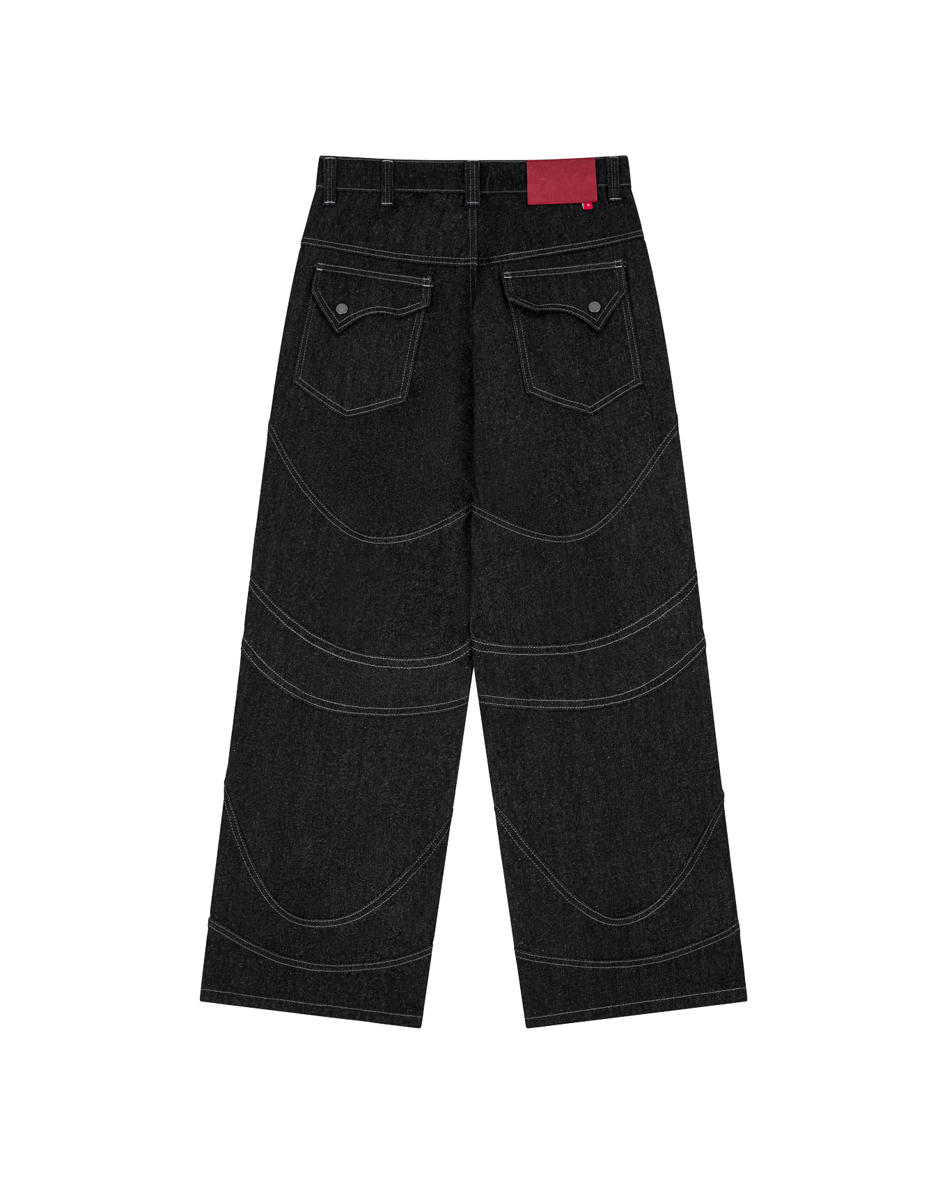 AR-MUREDX RAW DENIM - BLACK