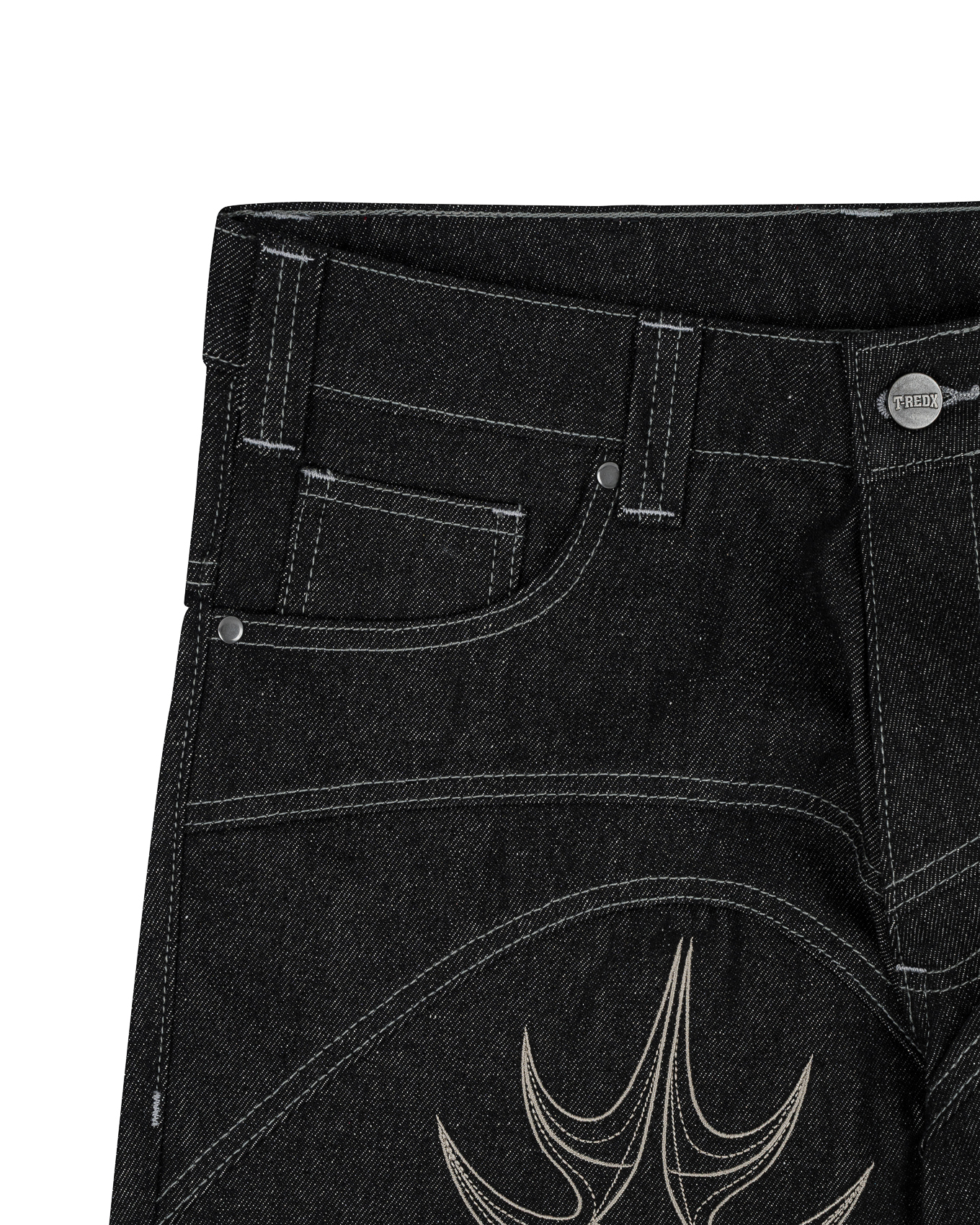 AR-MUREDX RAW DENIM - BLACK