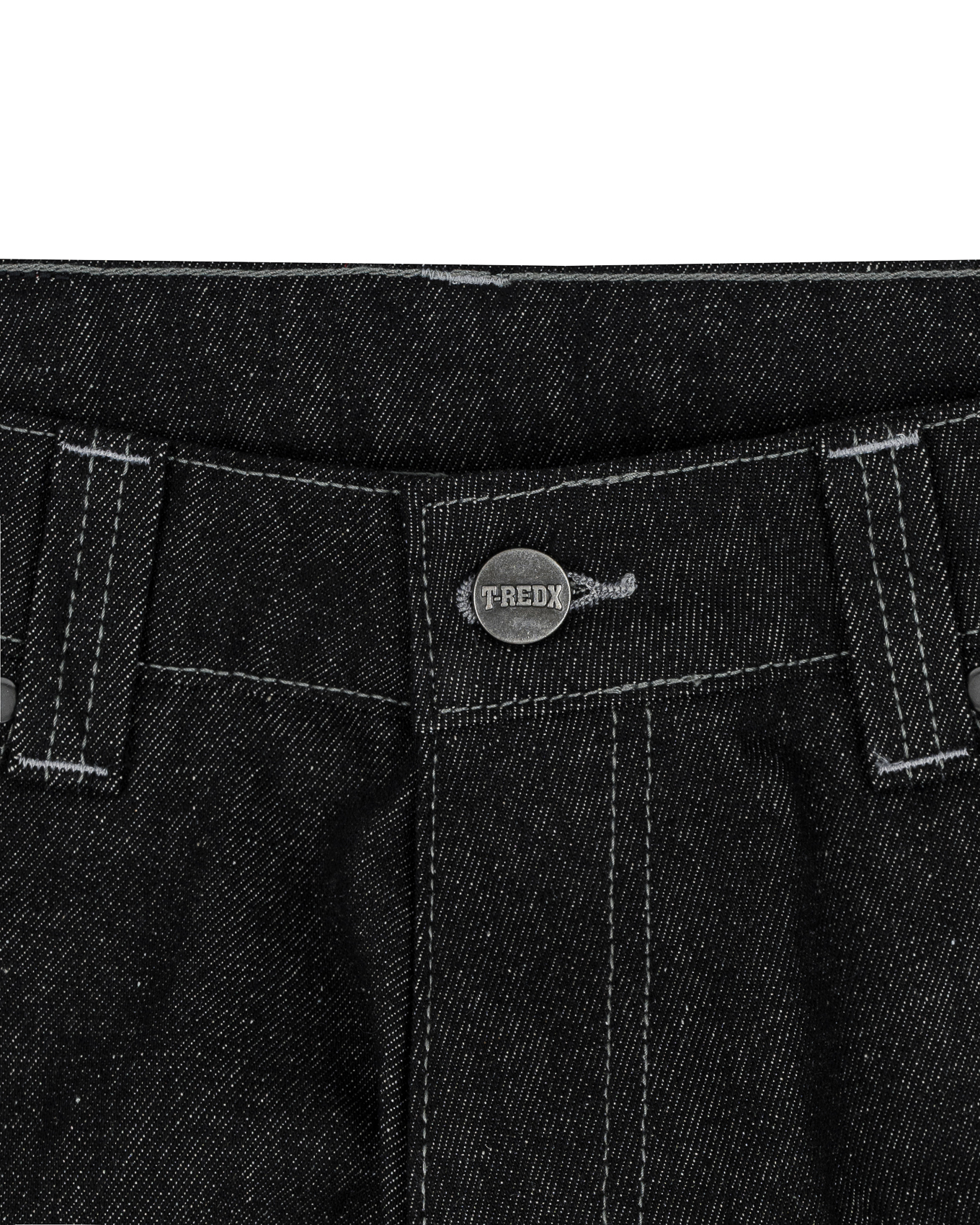 AR-MUREDX RAW DENIM - BLACK