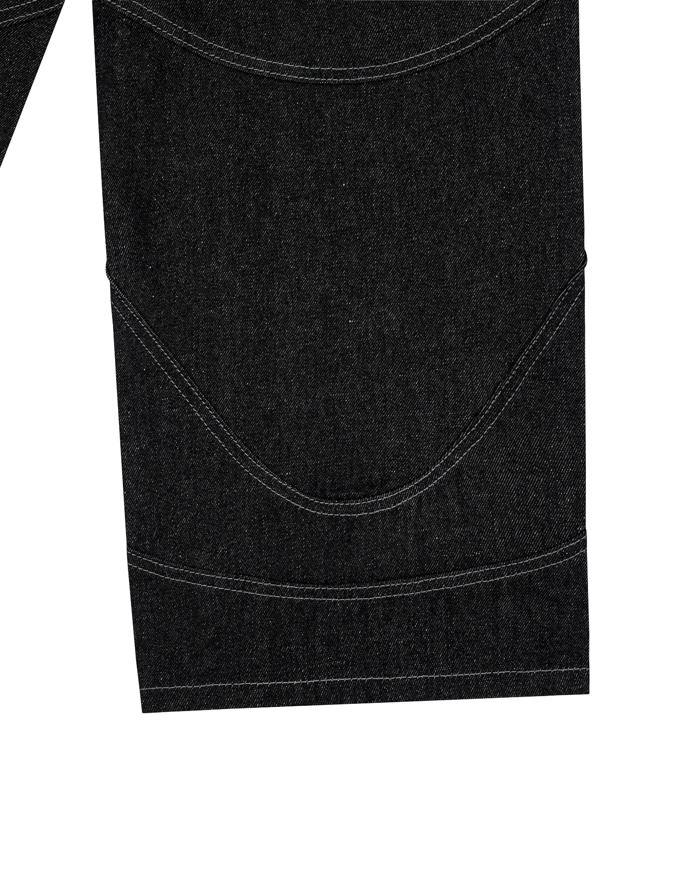 AR-MUREDX RAW DENIM - BLACK