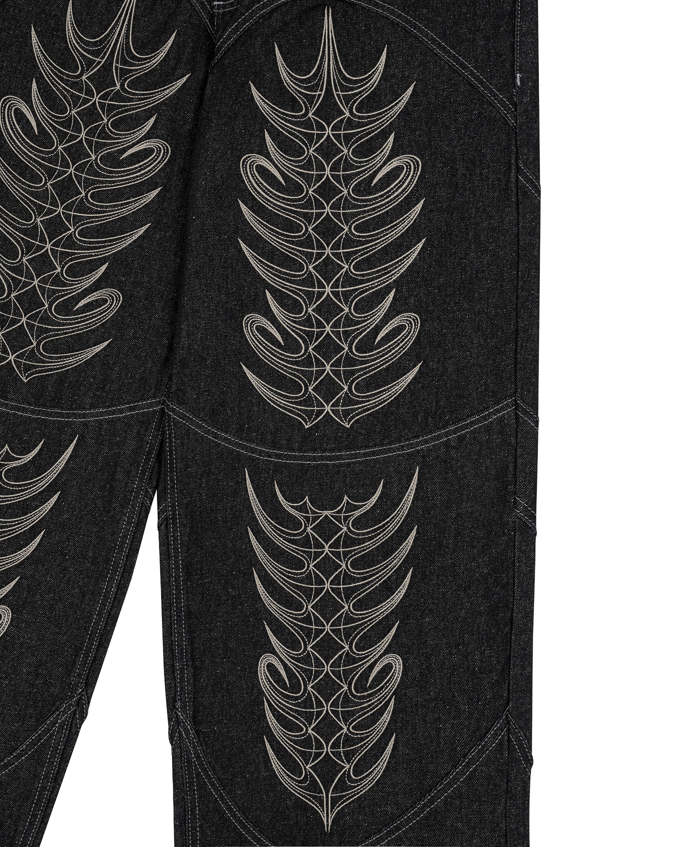 AR-MUREDX RAW DENIM - BLACK