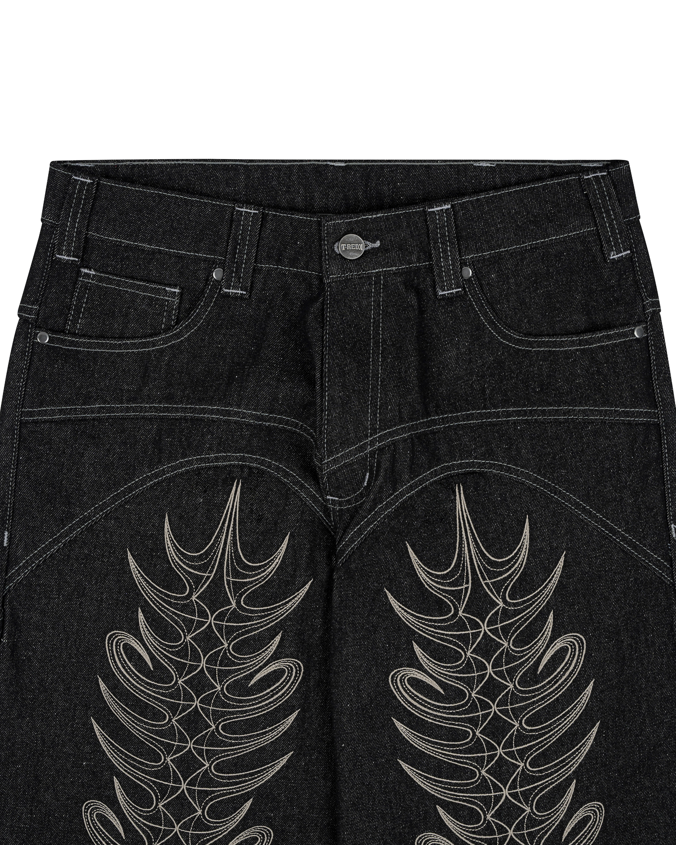 AR-MUREDX RAW DENIM - BLACK