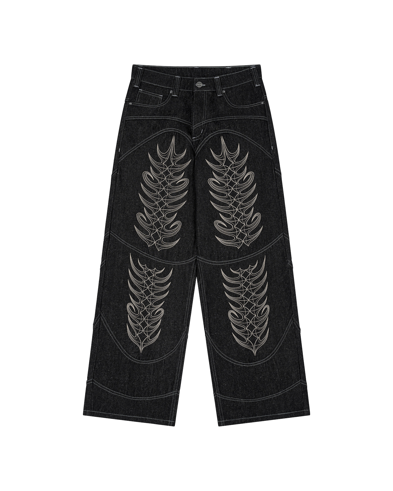 AR-MUREDX RAW DENIM - BLACK