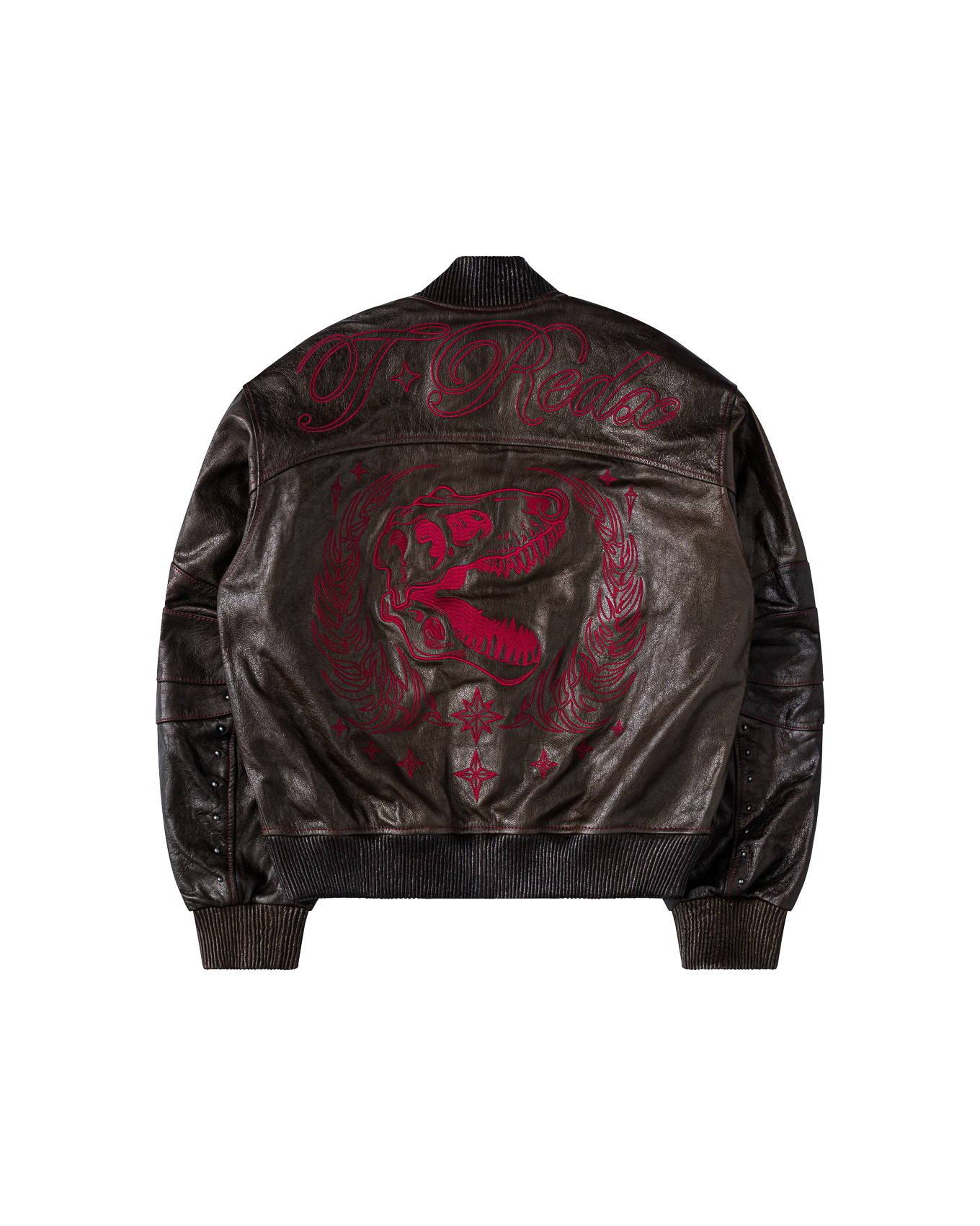 ARMOREDX LEATHER JACKET - MOCHA