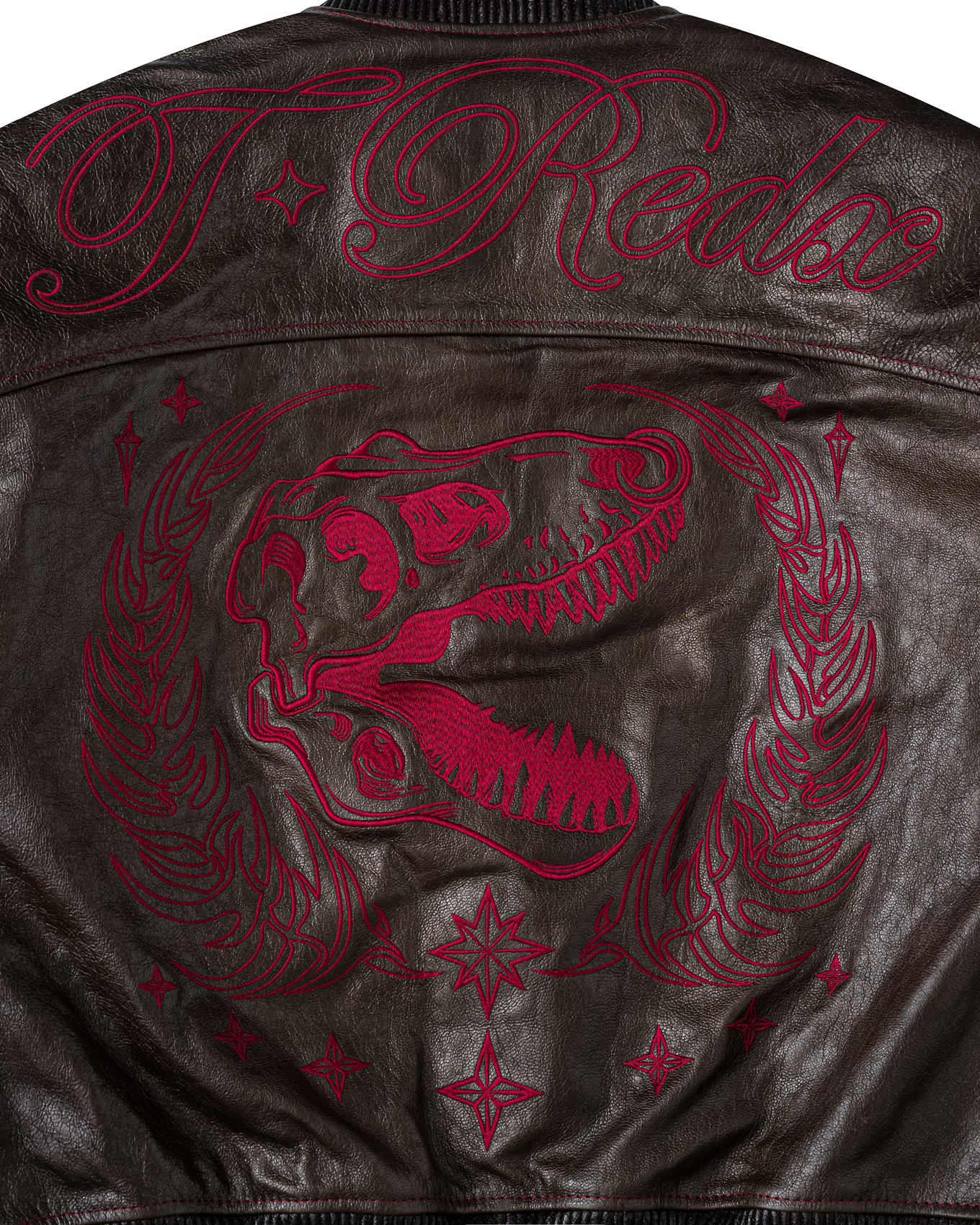 ARMOREDX LEATHER JACKET - MOCHA