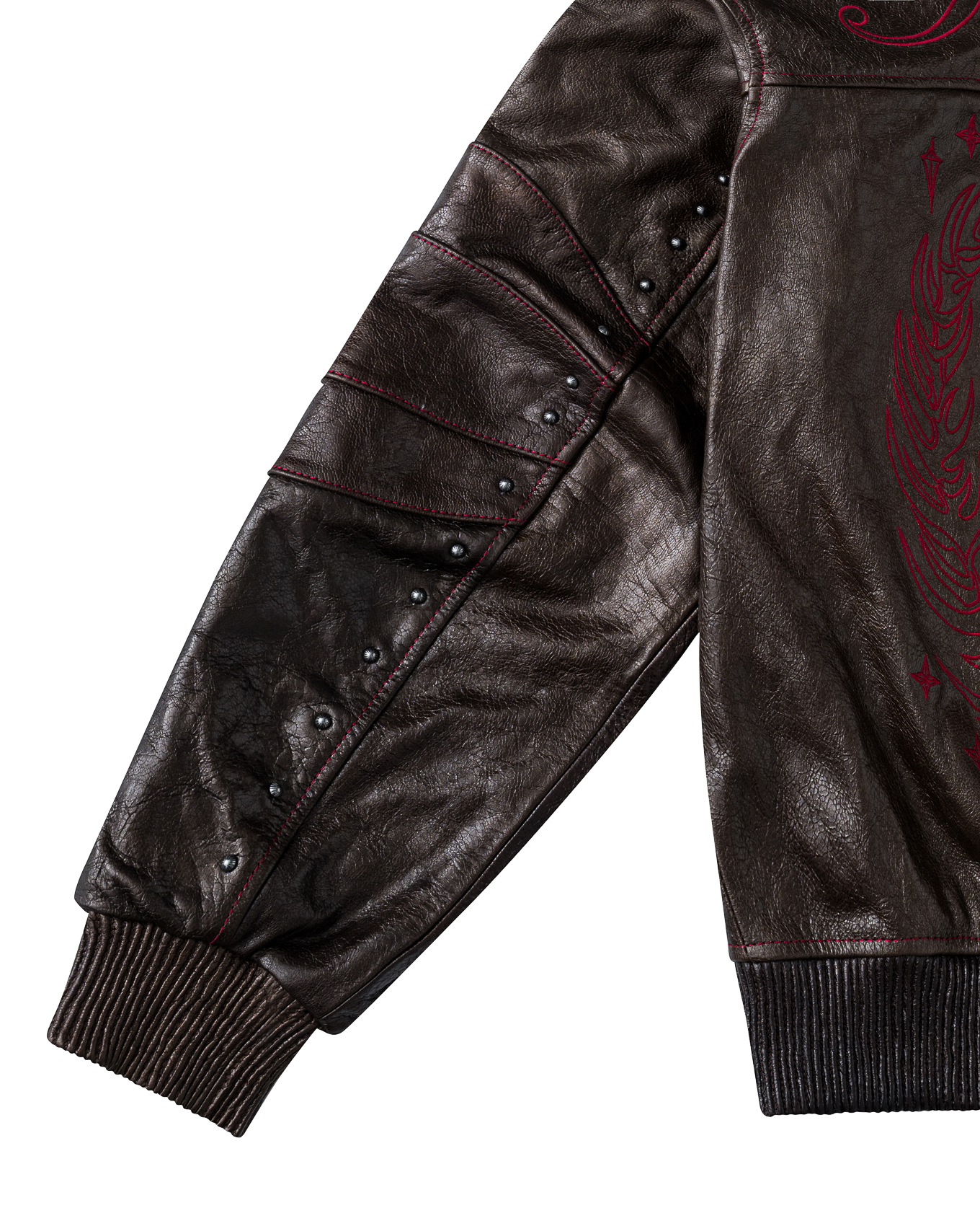 ARMOREDX LEATHER JACKET - MOCHA