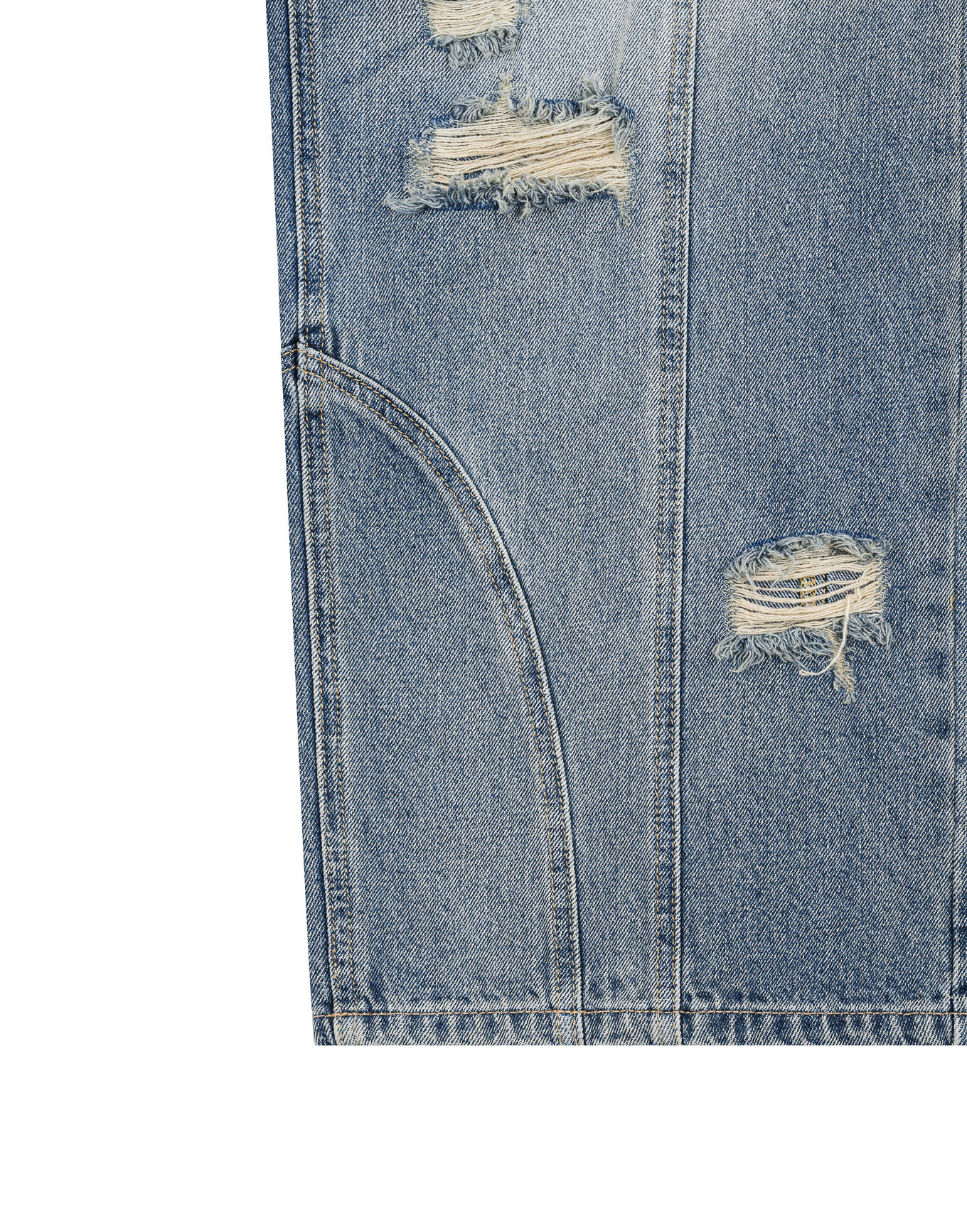 BLUEDX RIBBED JEANS