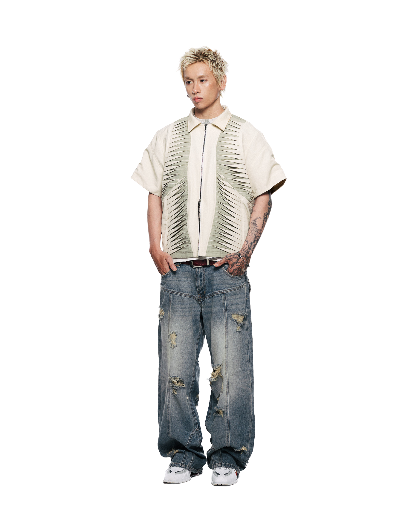 BLUEDX RIBBED JEANS