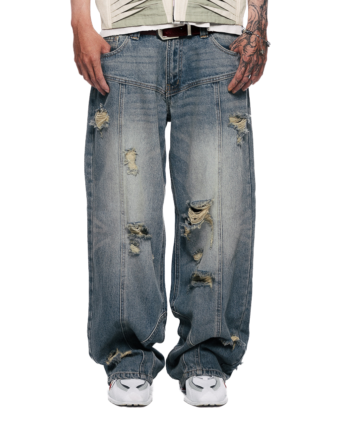 BLUEDX RIBBED JEANS